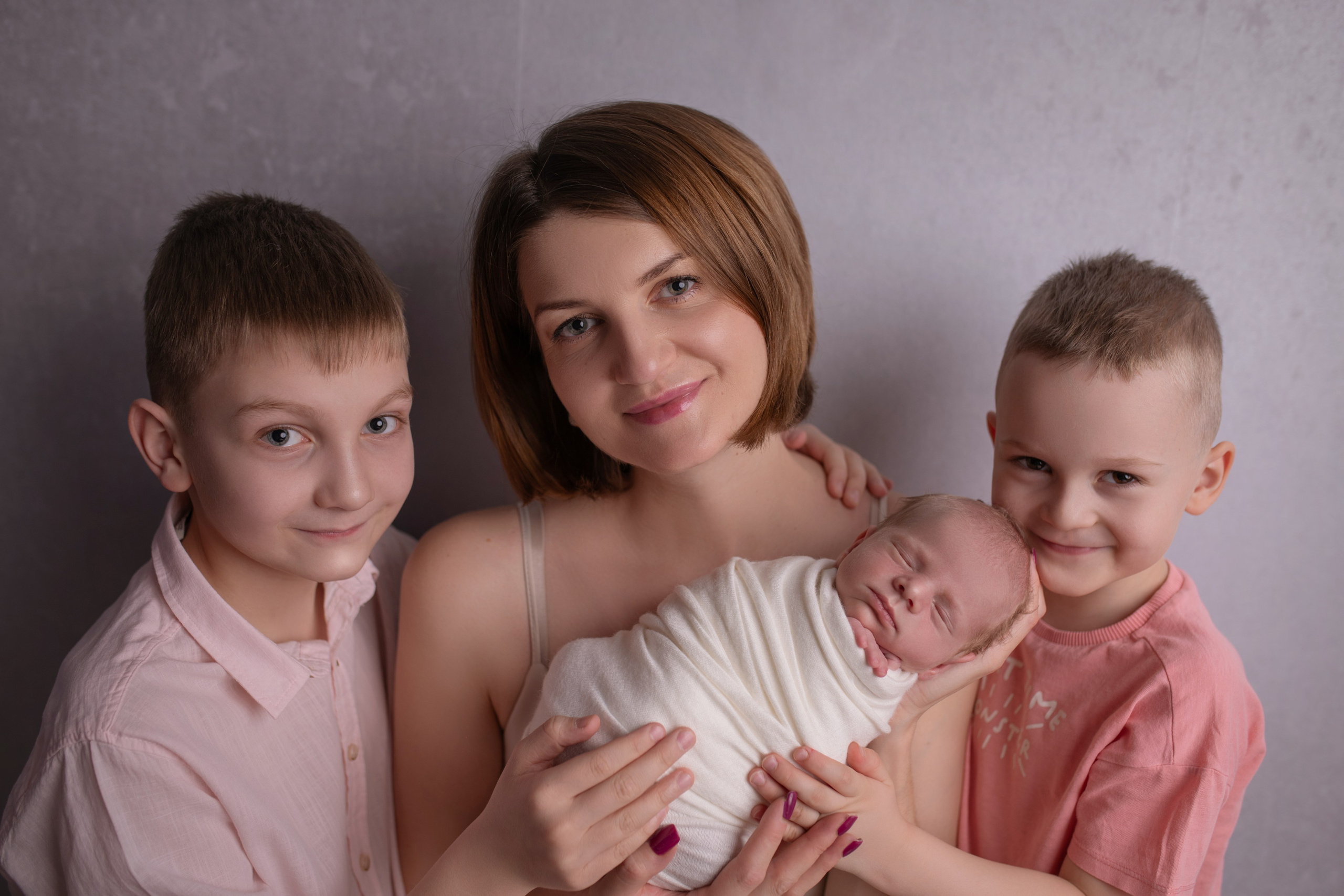 Дмитрий. Кобякова Мария. Фотограф новорождённых и детей до года город ИРКУТСК