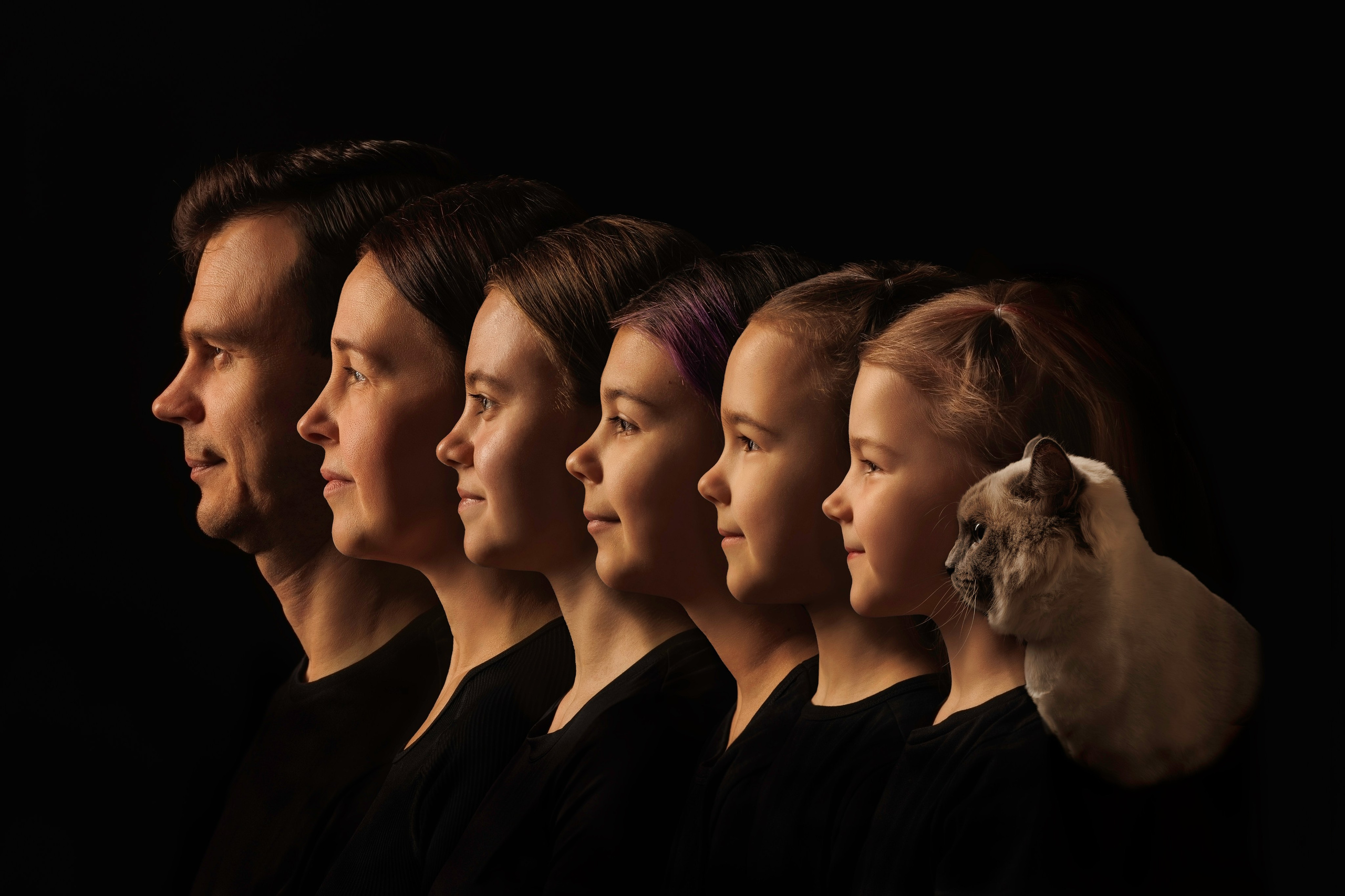 Портрет поколений. Семейный фотограф Екатерина Шустрова Москва и Одинцово