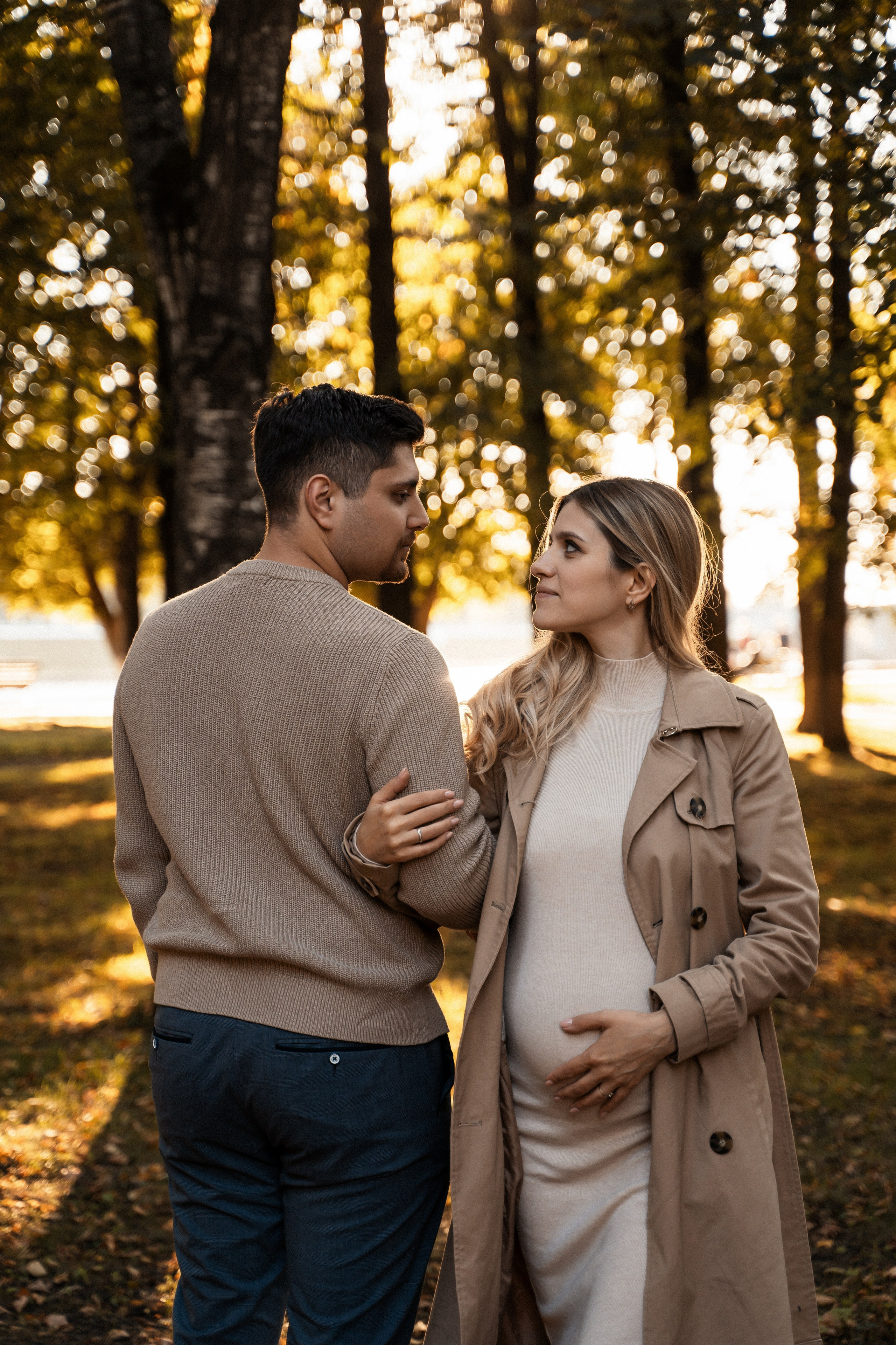 Лена и Даниель. Фотограф Алина Филимонова Тверь