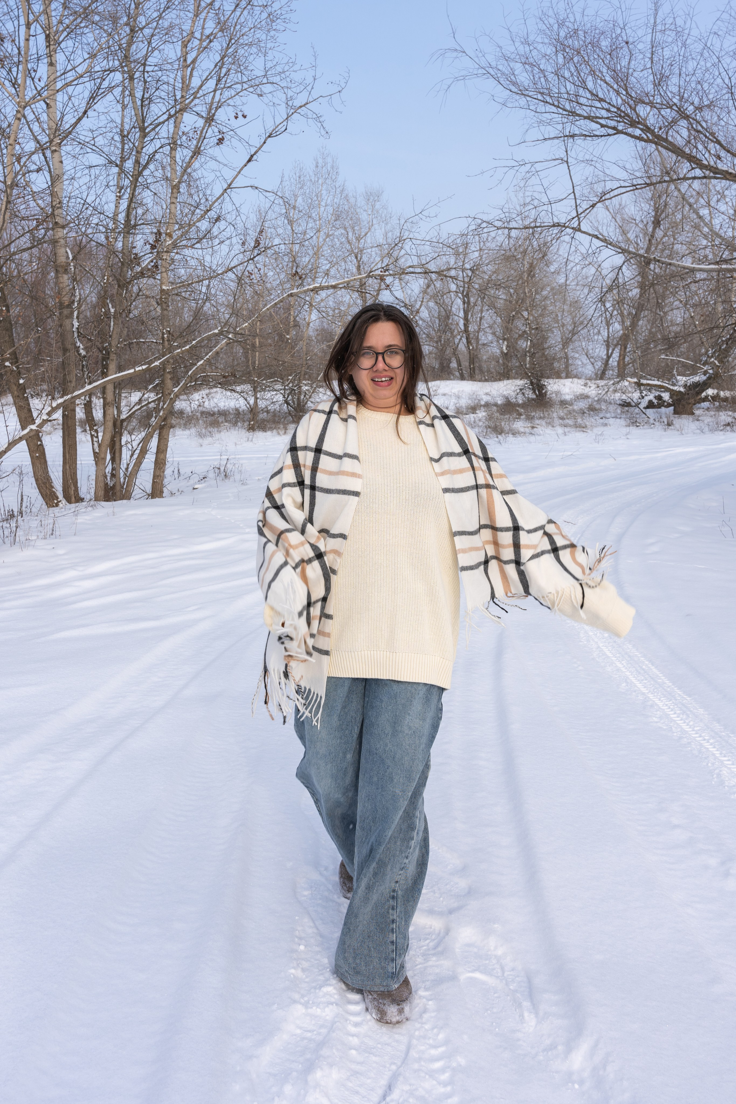 Зимняя фотосессия с Ангелиной. Фотограф |Ленинск, Волжский, Волгоград| Наталья Савилова