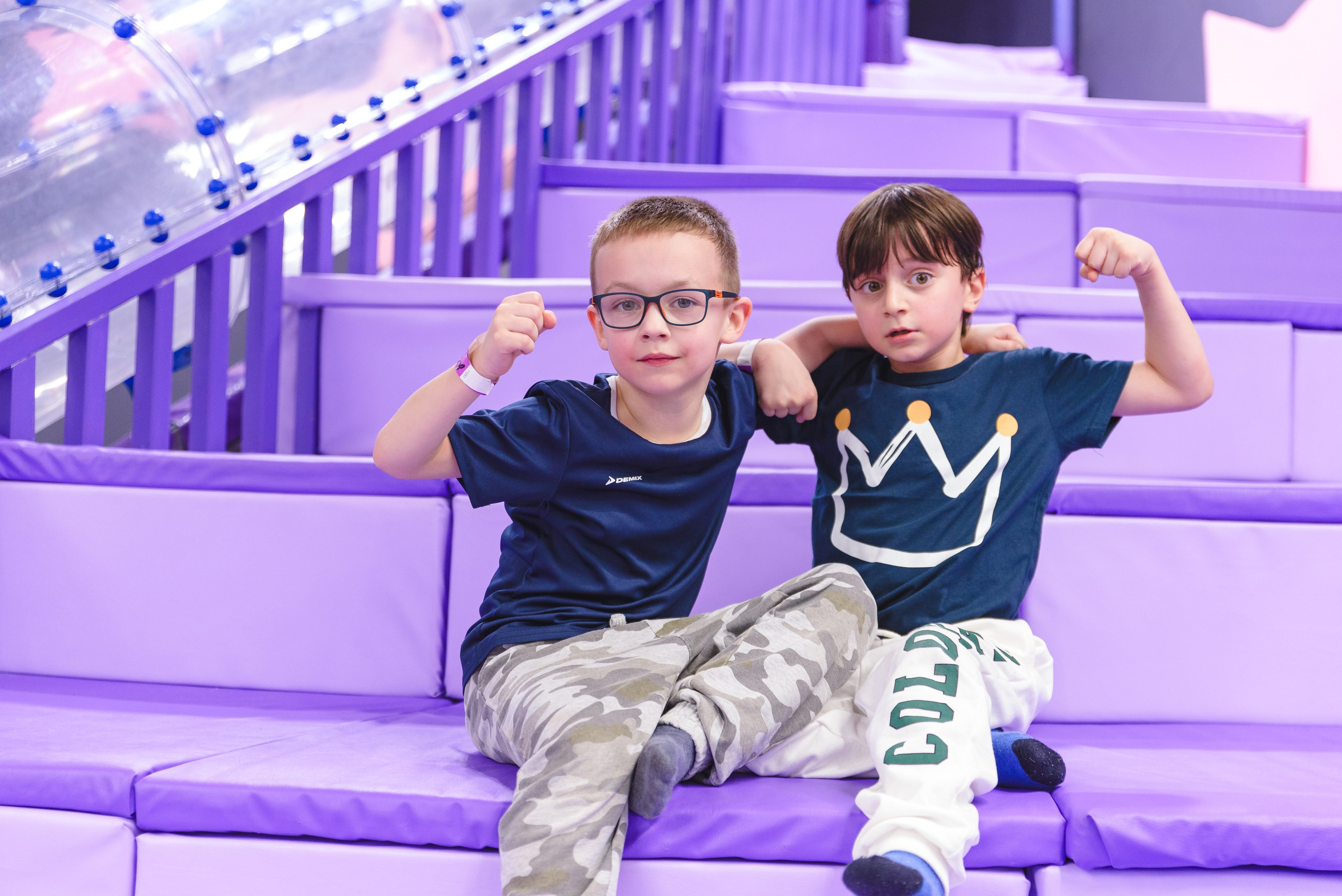 День рождения в бананапарке. Портретный и репортажный фотограф в Санкт-Петербурге