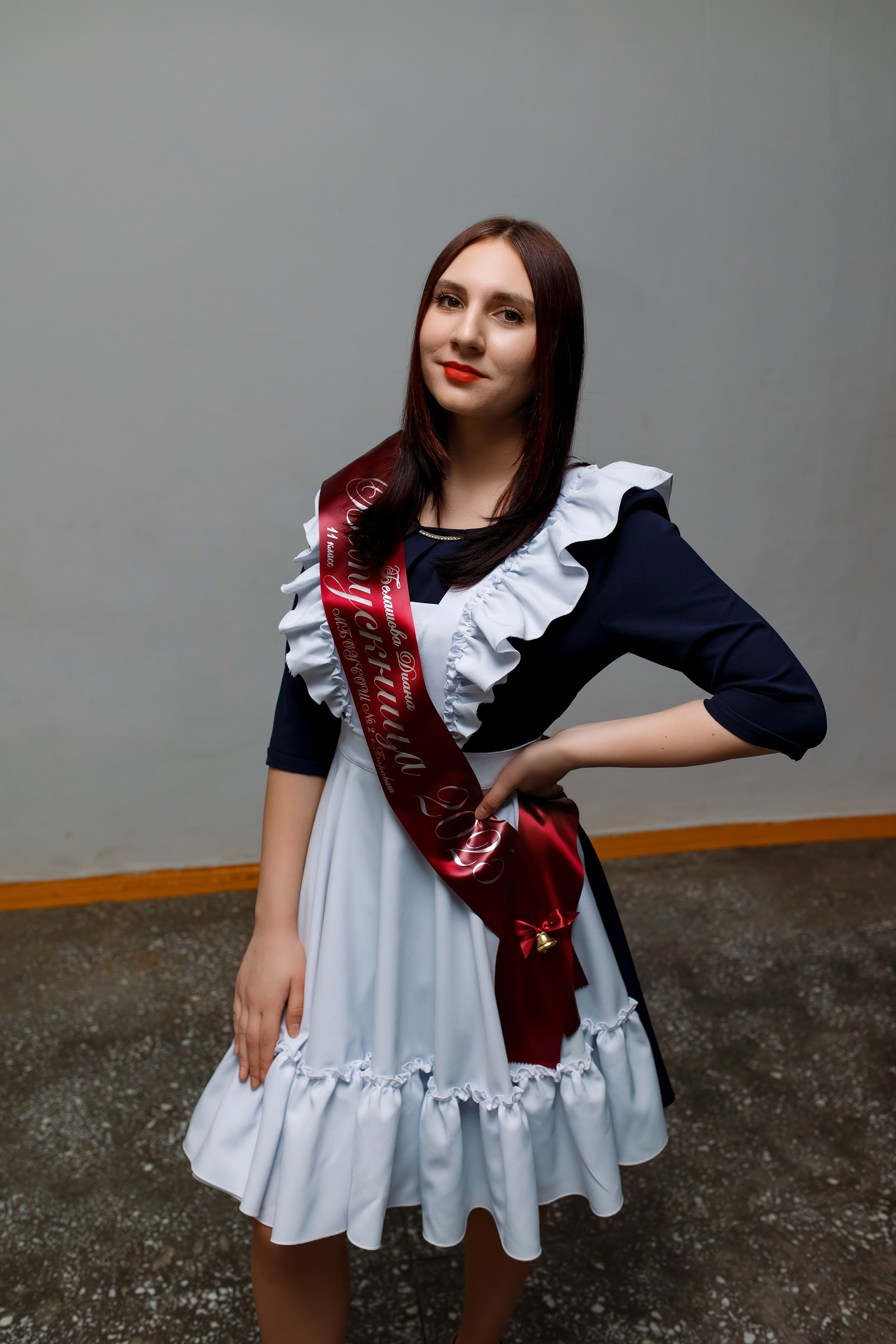 11 класс с. Барабаш. Фотограф Любовь Корниенко, Примоский край