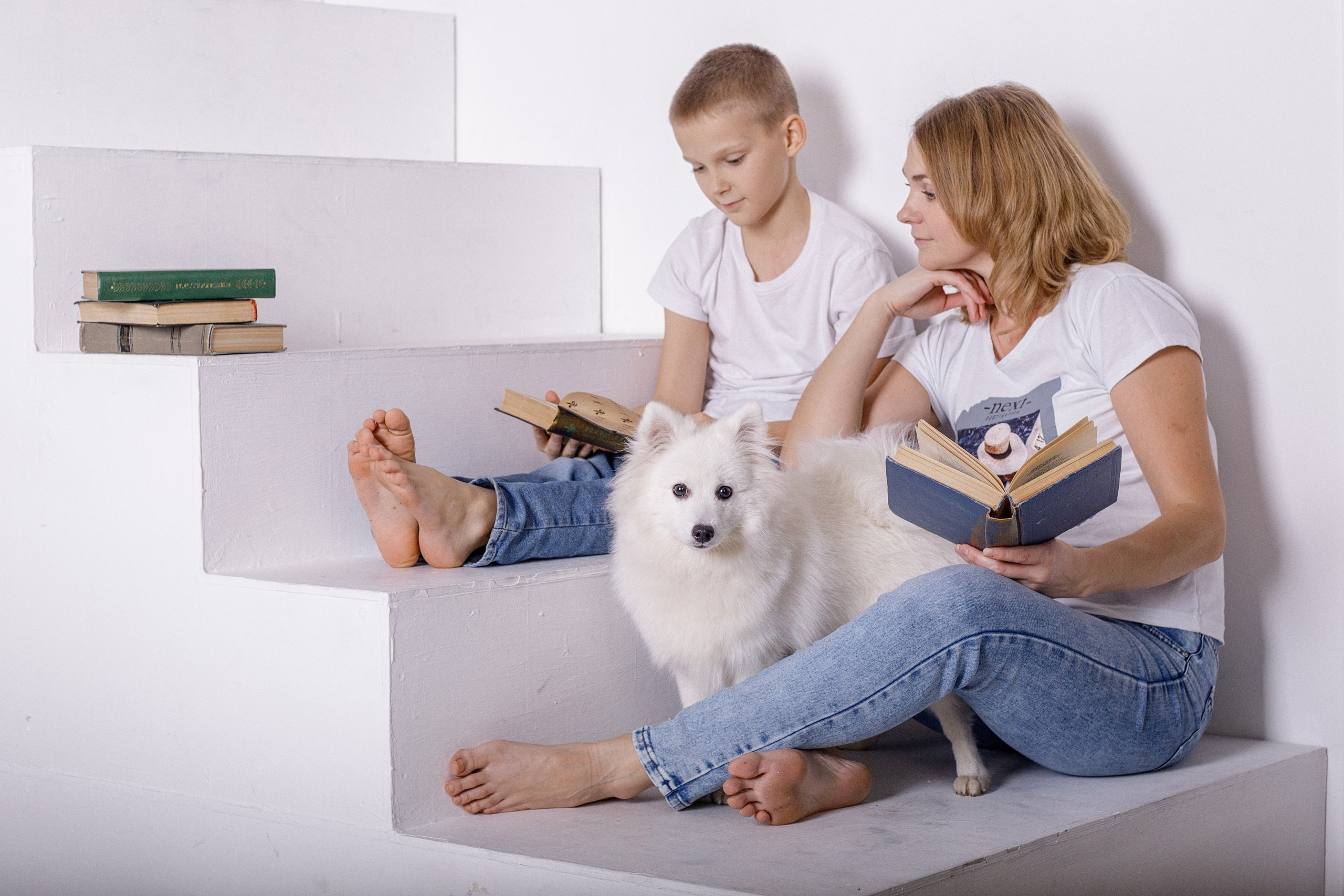 Марина, Дима и Дэли. Фотограф-анималист в Калуге Мария Шерскова