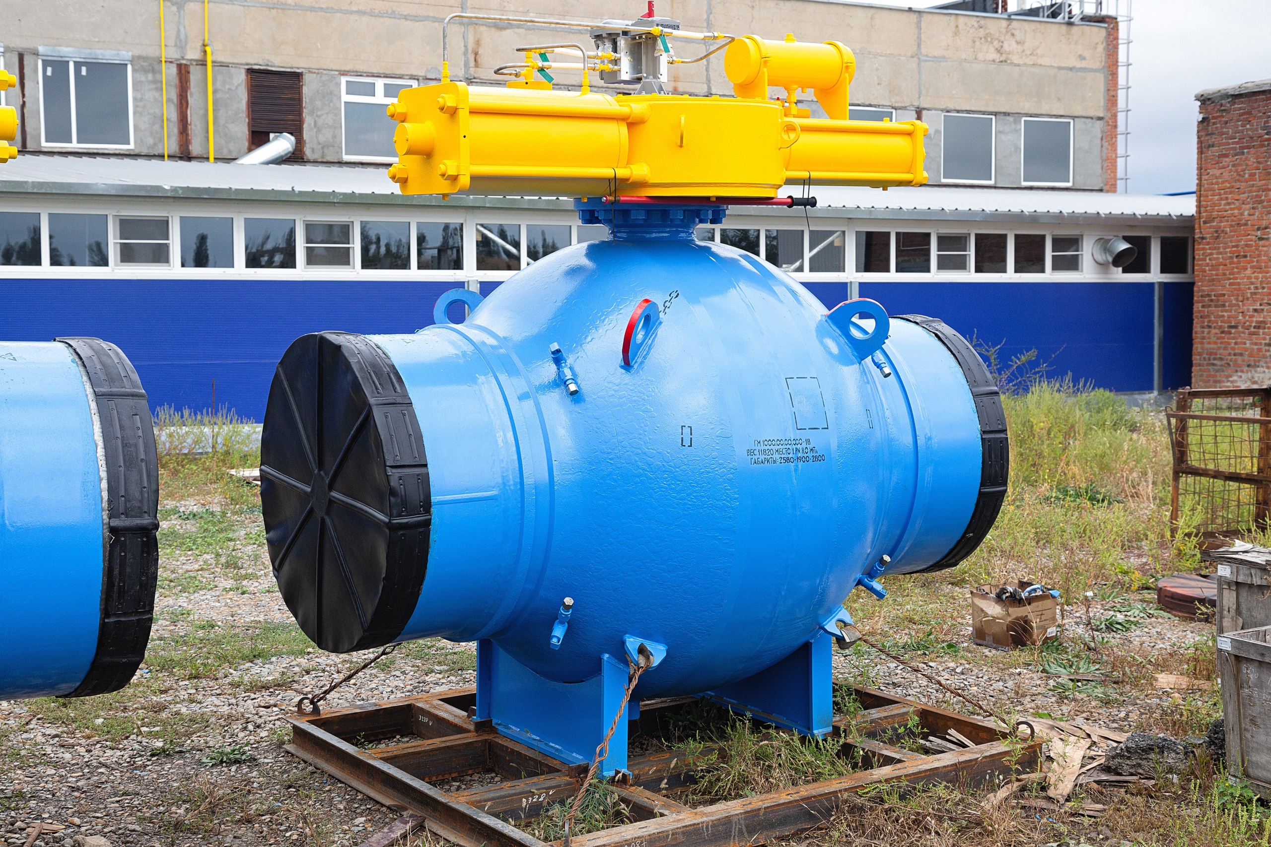 Фотосъемка машиностроительного производства