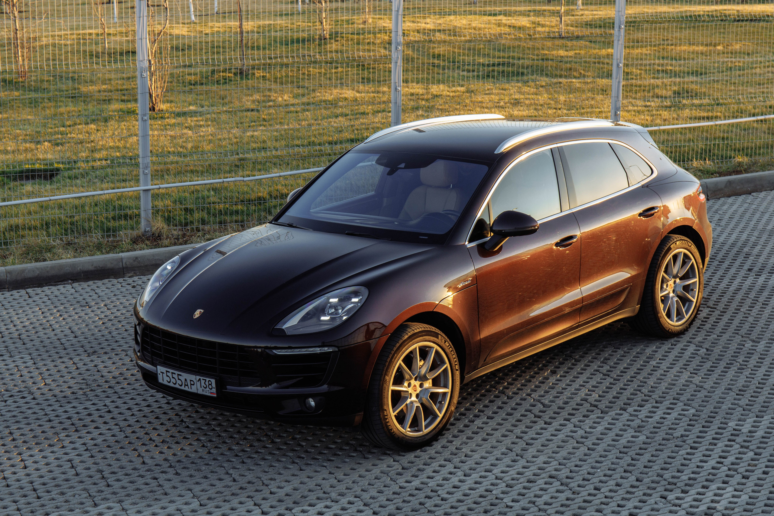 Porche Macan. Репортажный фотограф в Иркутске — Ярослав Ковалёв