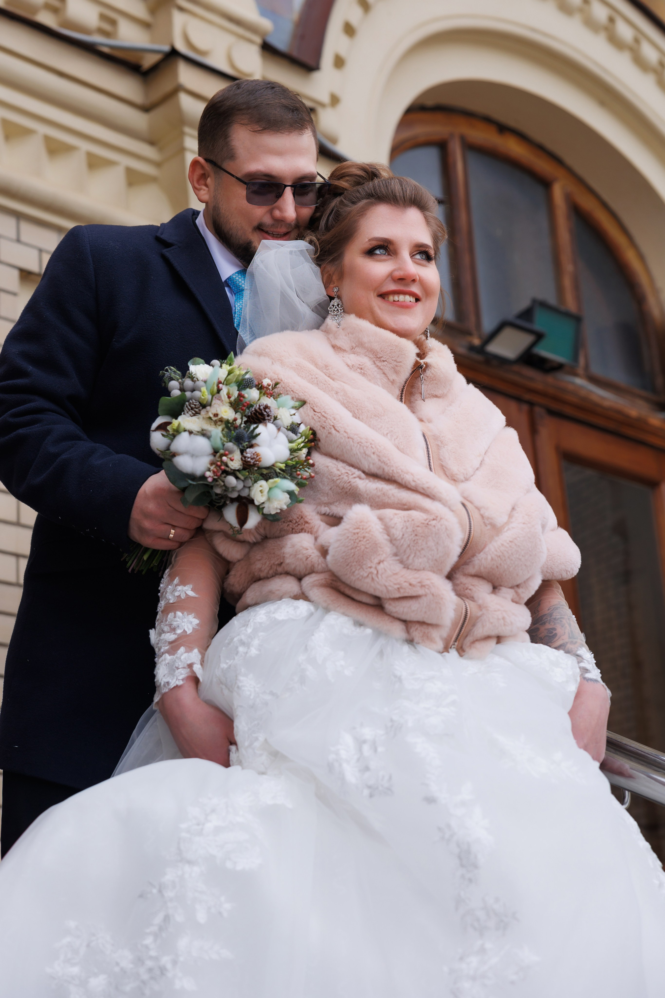 Стильная съёмка свадьбы. Коммерческий фотограф Андрей Тремасов