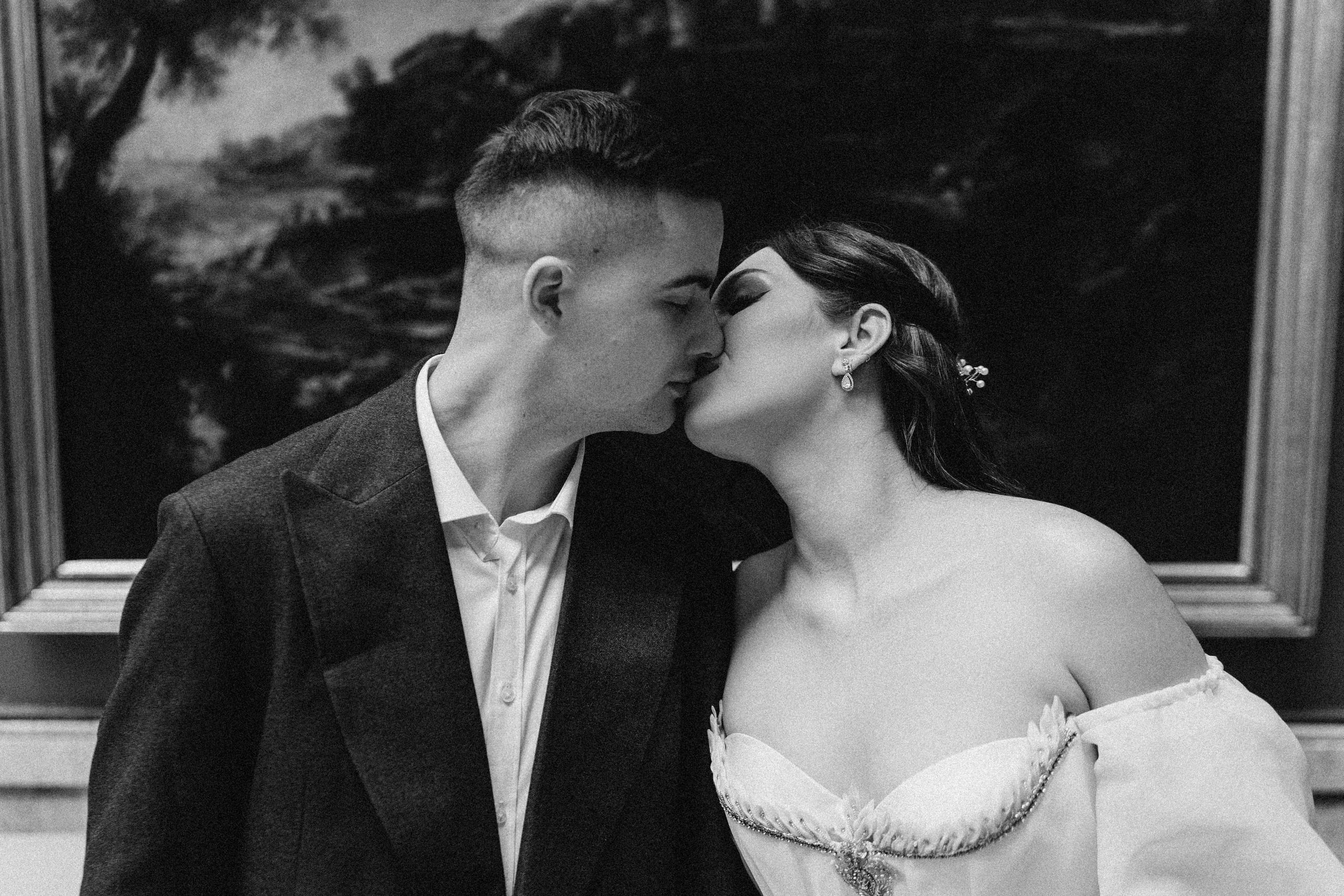 Ксения и Эдуард с пленкой 35 mm. Фотограф в Санкт-Петербурге Юлия Гербель