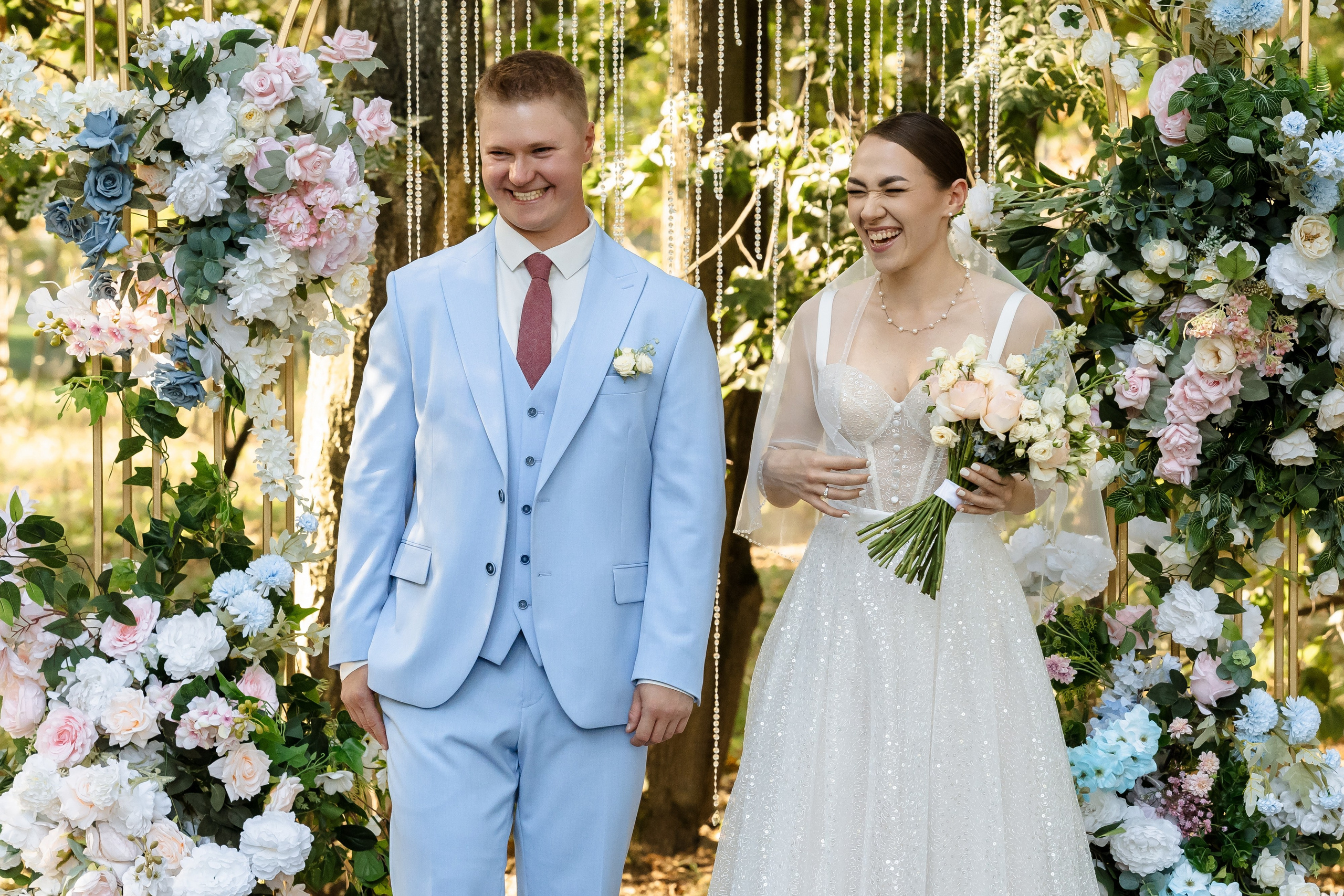 Свадьба Жени и Димы. Свадебный фотограф в Москве Яна Деньгина