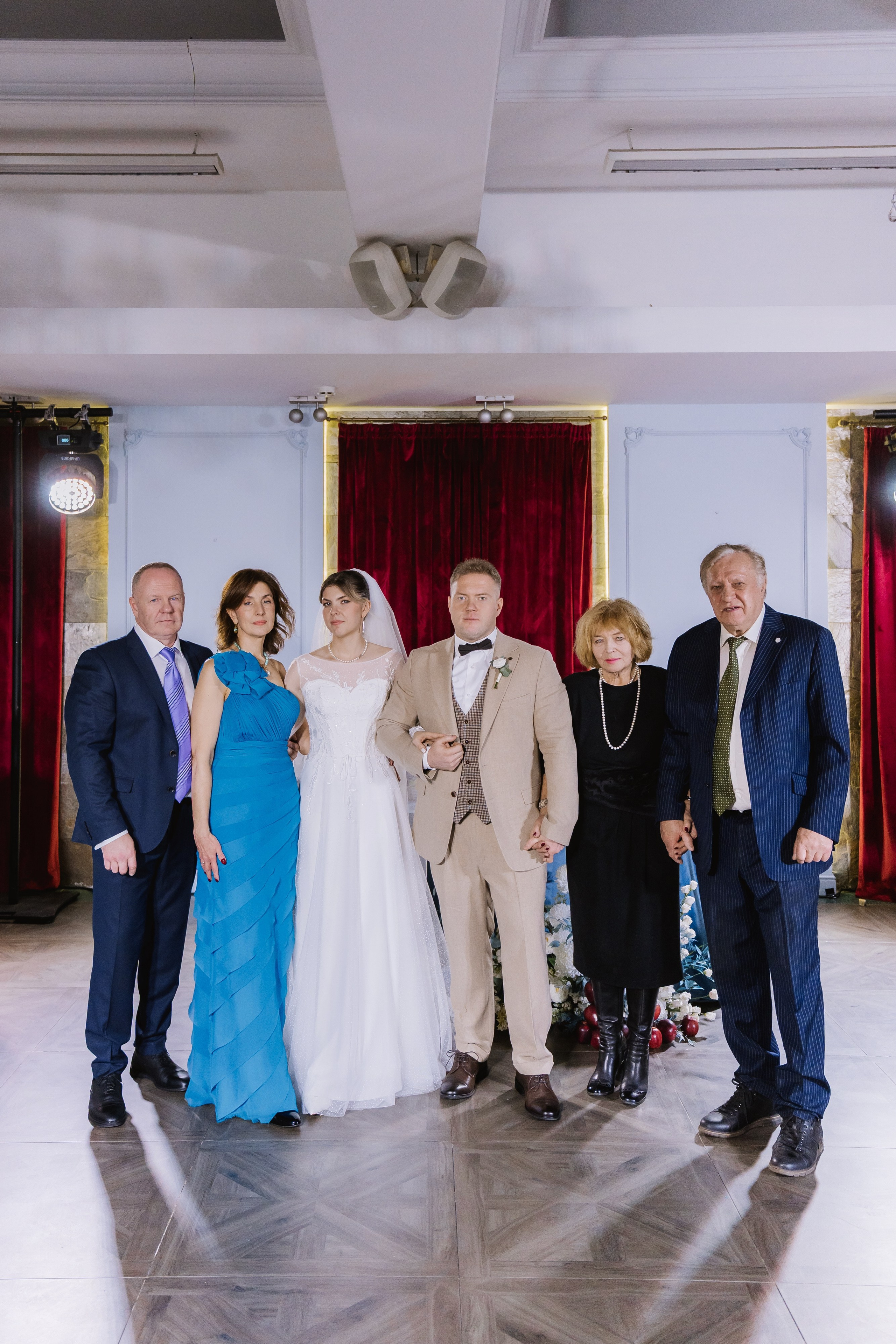 Свадьба Алексея и Анастасии. Свадебный фотограф в Москве Яна Деньгина