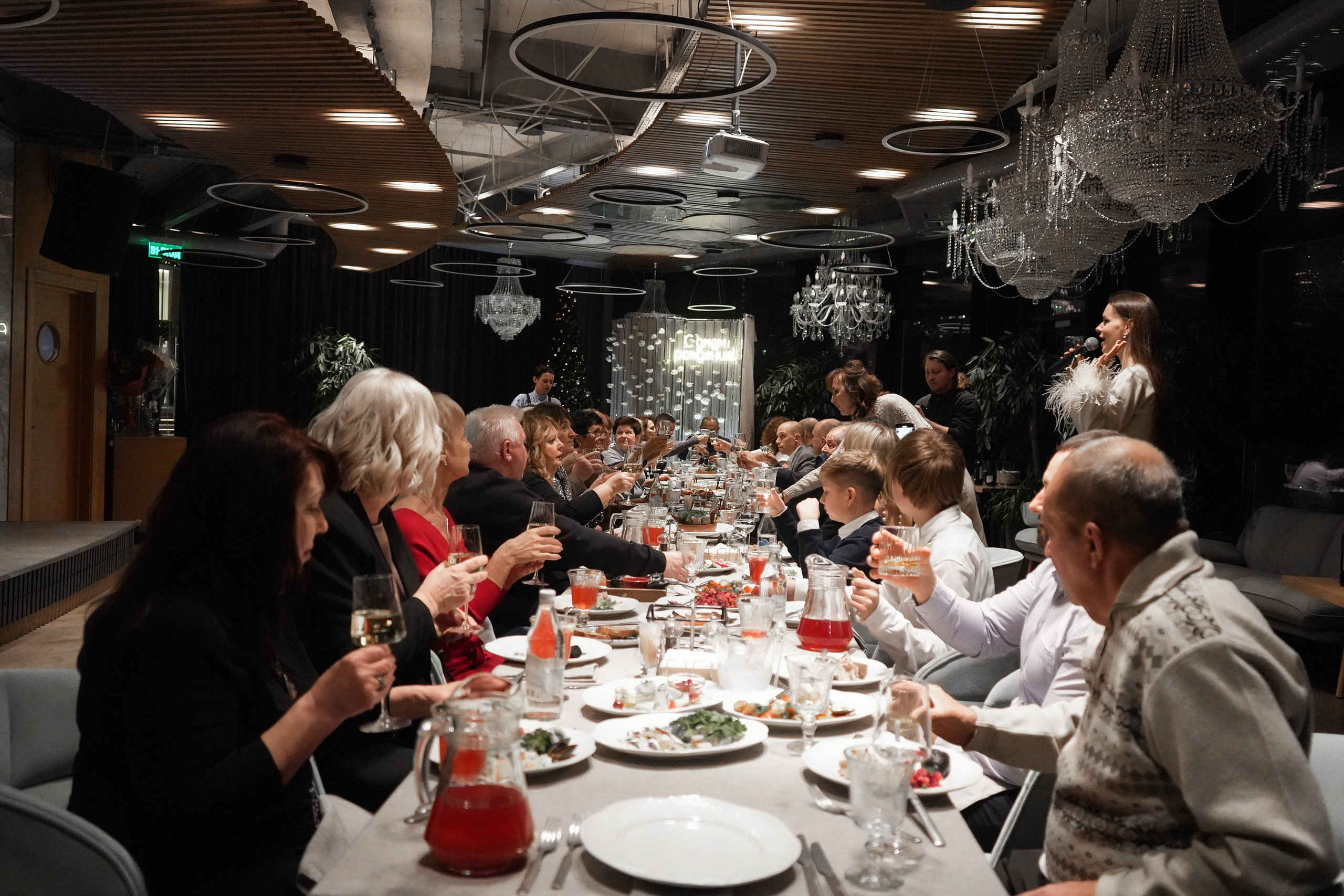 Юбилей ресторан Река. Фотограф Волгоград Анастасия Ли