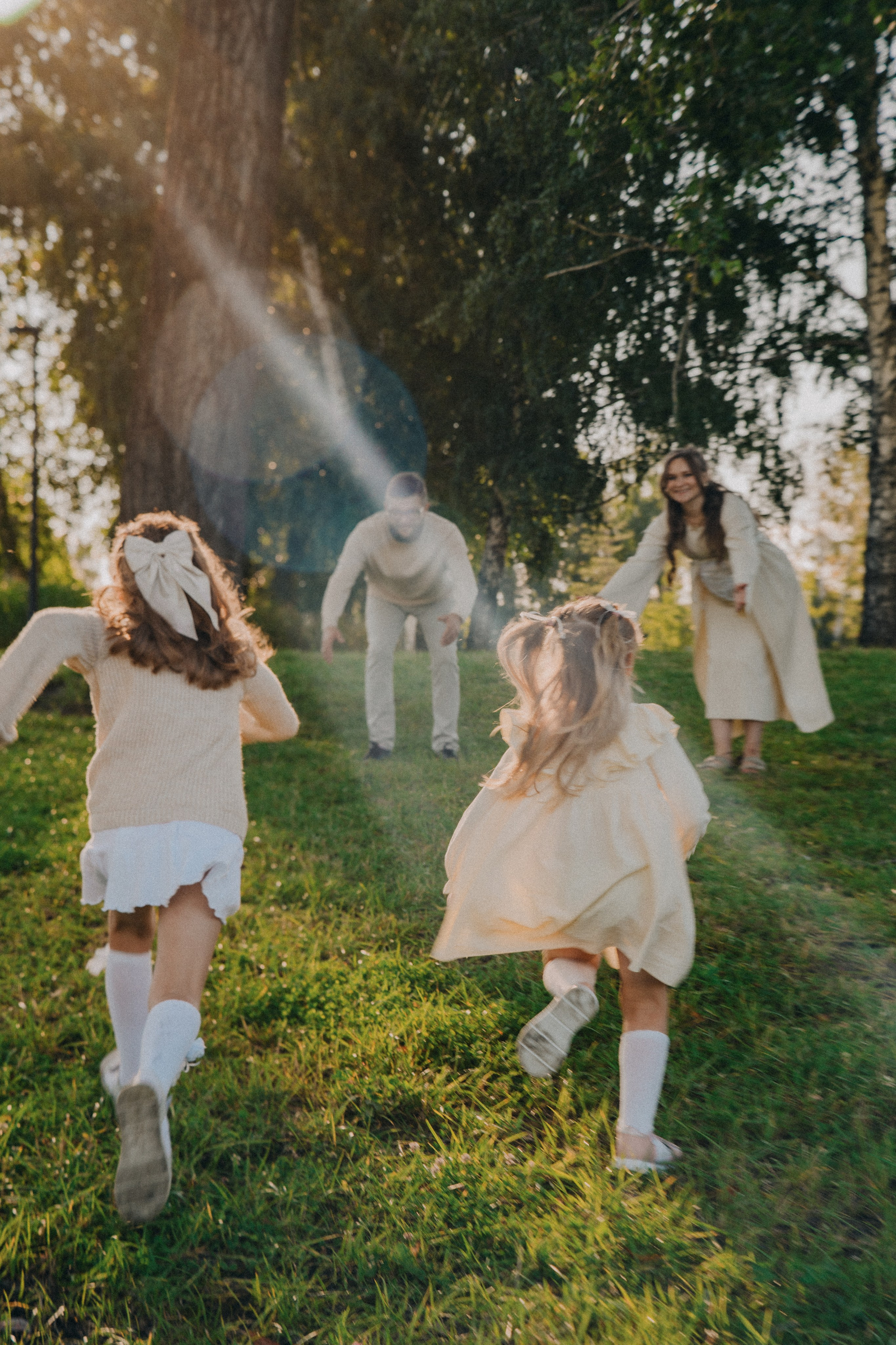 Летняя семейная прогулка в Парке Арена. Фотограф в Новосибирске Дмитрий Матвеев