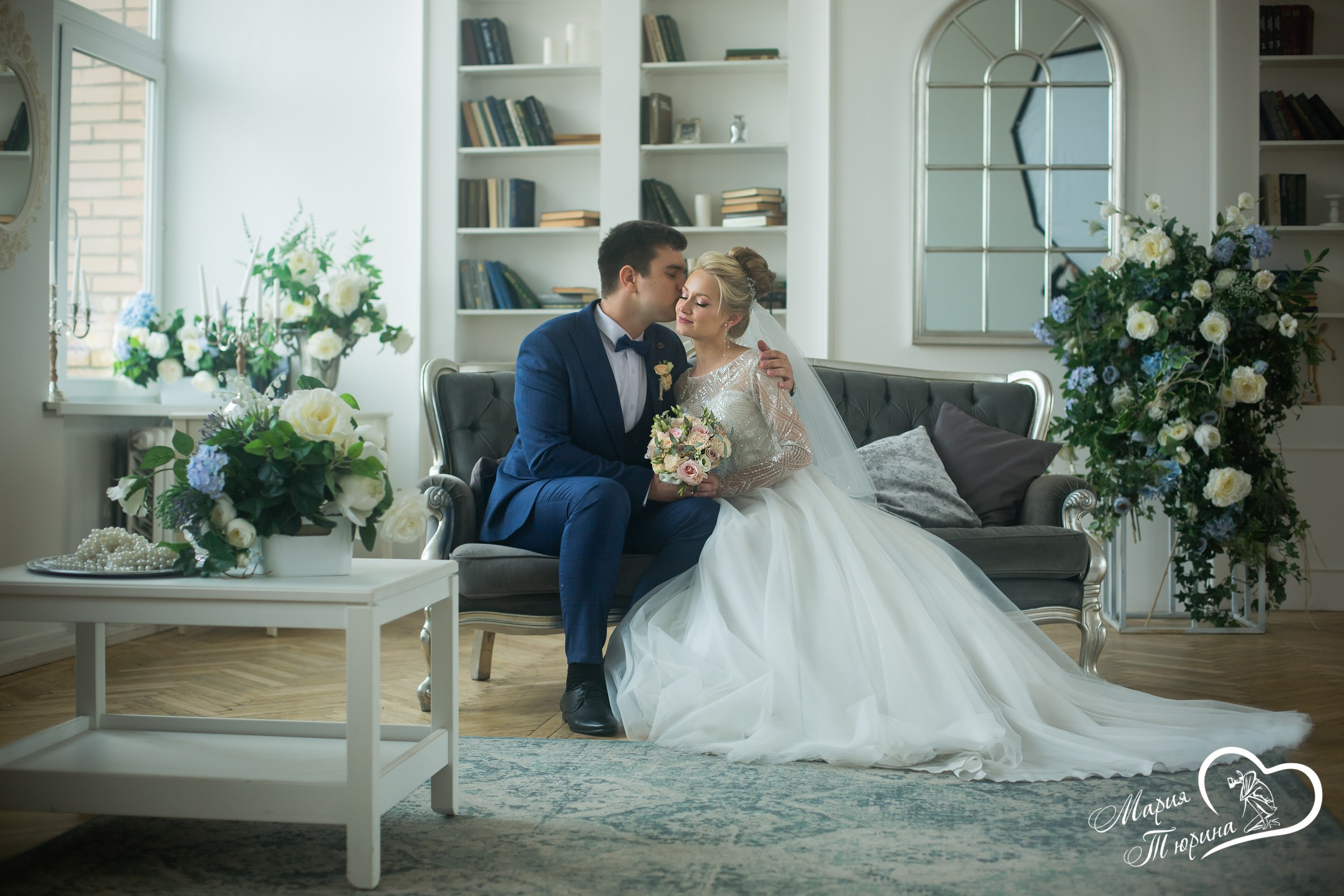 Съемка в студии. Свадебная фотосъёмка в Москве, Туле