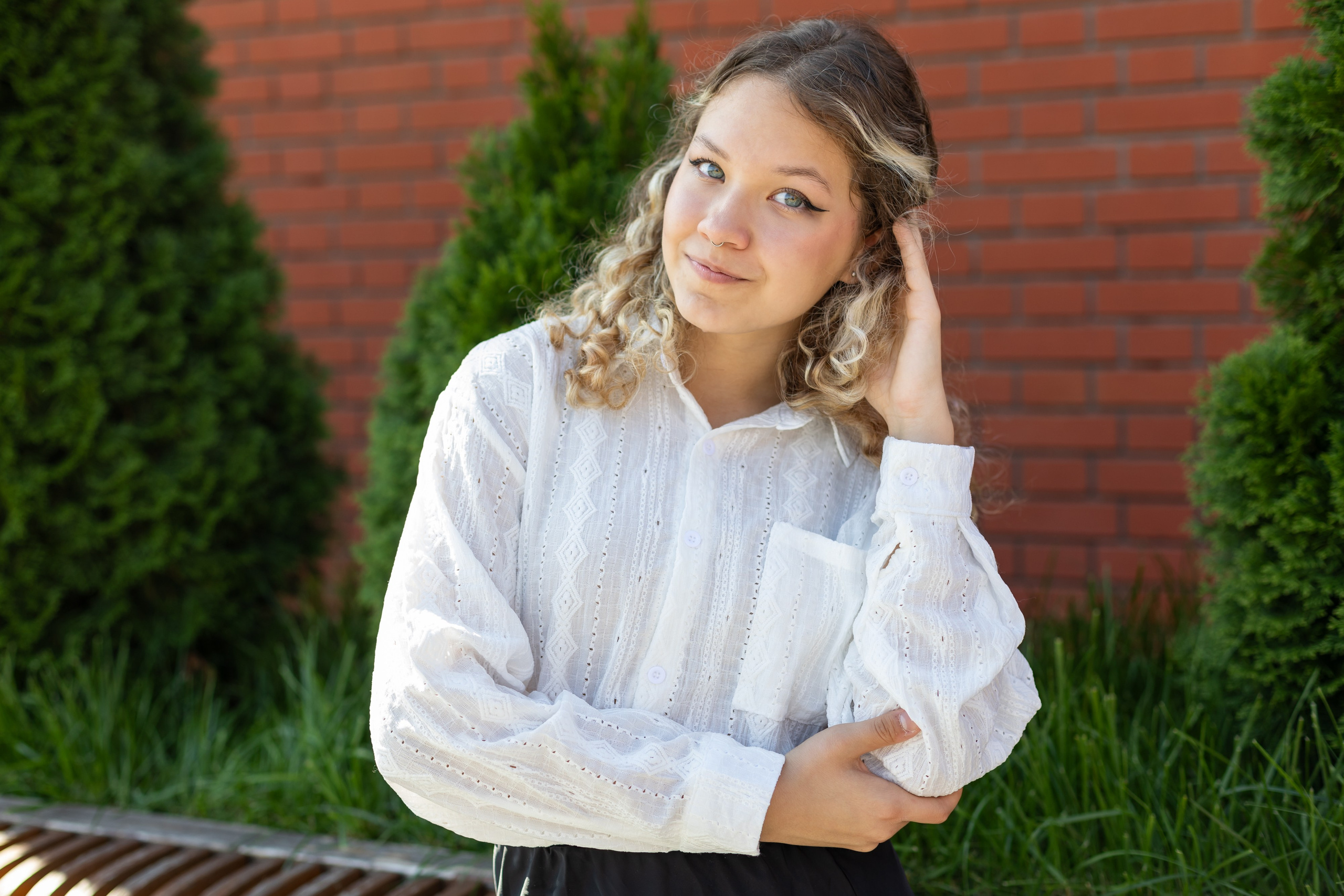 Школьная прогулка. Свадебная фотосъёмка в Москве, Туле