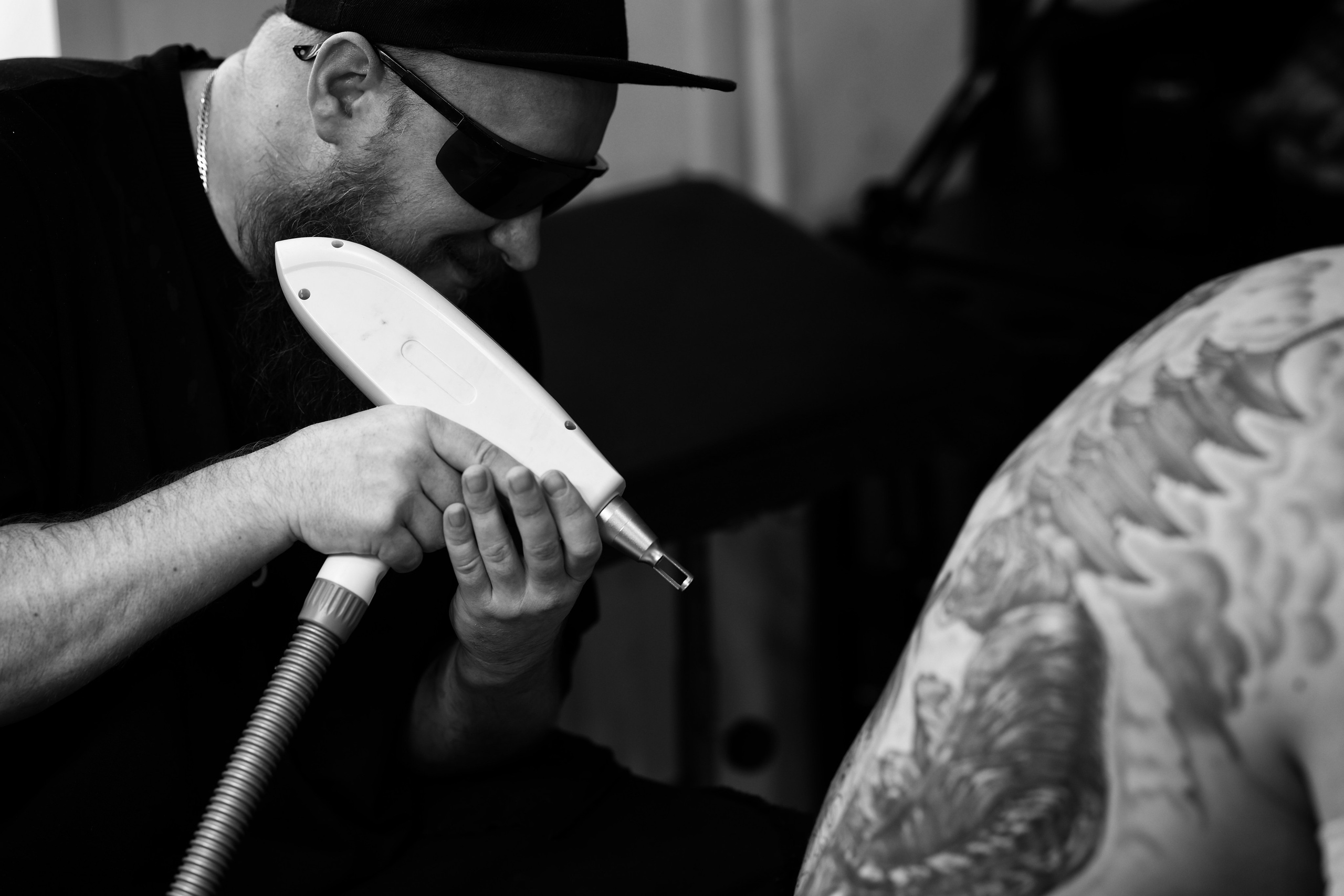 Про барбершоп и тату салон в Туле. Фотограф в Туле — Борисов Николай