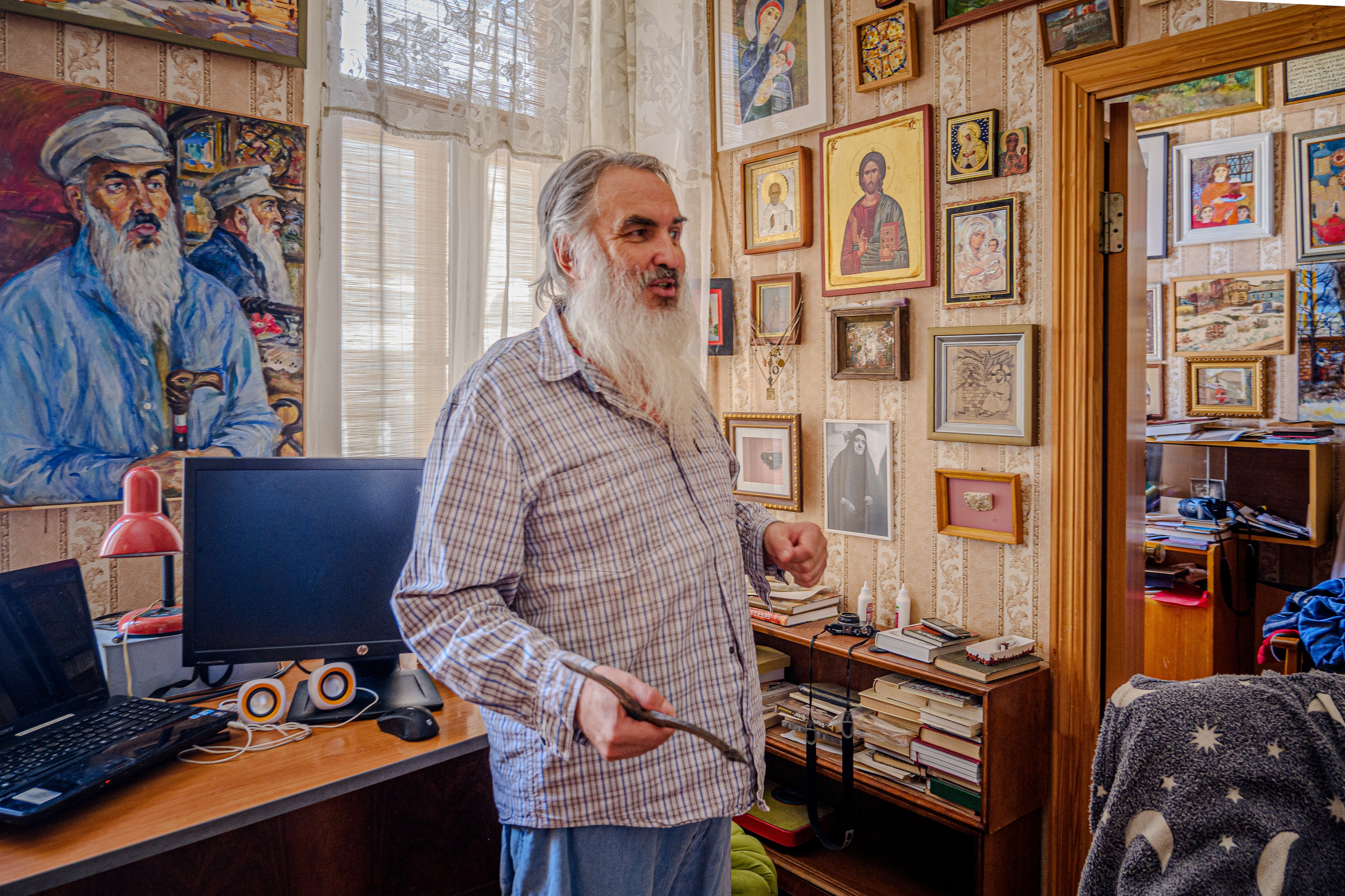 Портрет. Фотограф в Москве, фотожурналист Александр Малахов