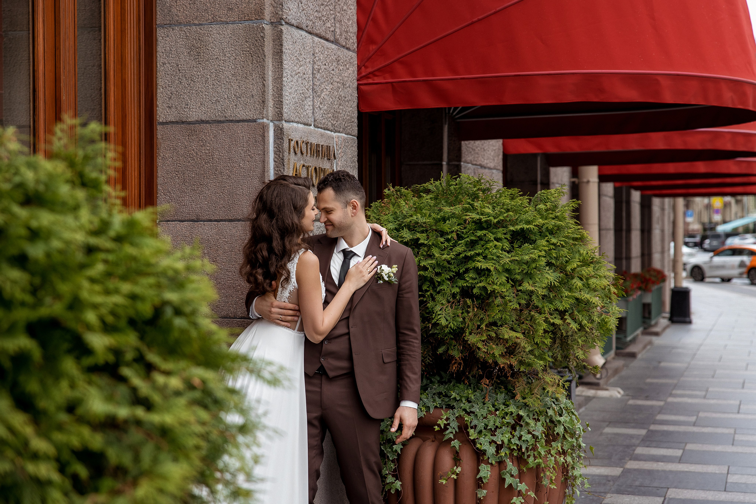 Свадебная фотосессия в Спб. Свадебный и семейный фотограф Алексей Аверин