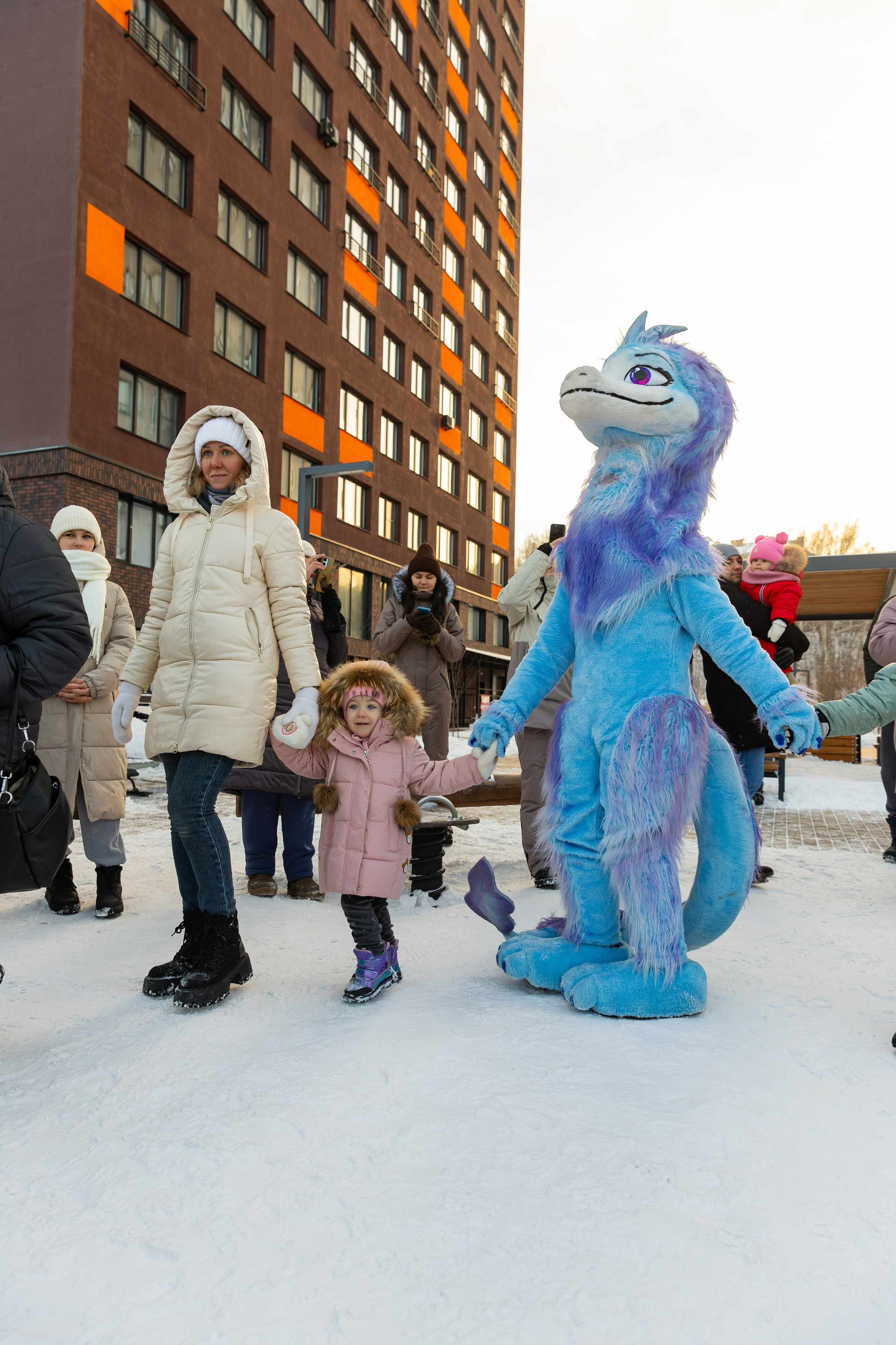 Уличный праздник ЖК «Геометрия». Фотограф Александр Поздняков  Новосибирск