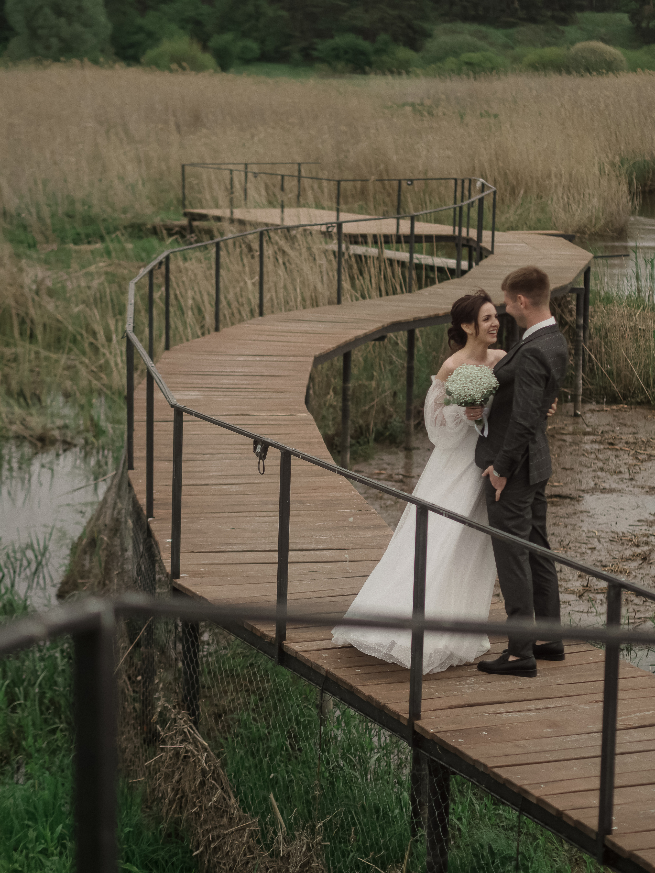 Ольга и Дмитрий. Фотограф Дубровская Виктория