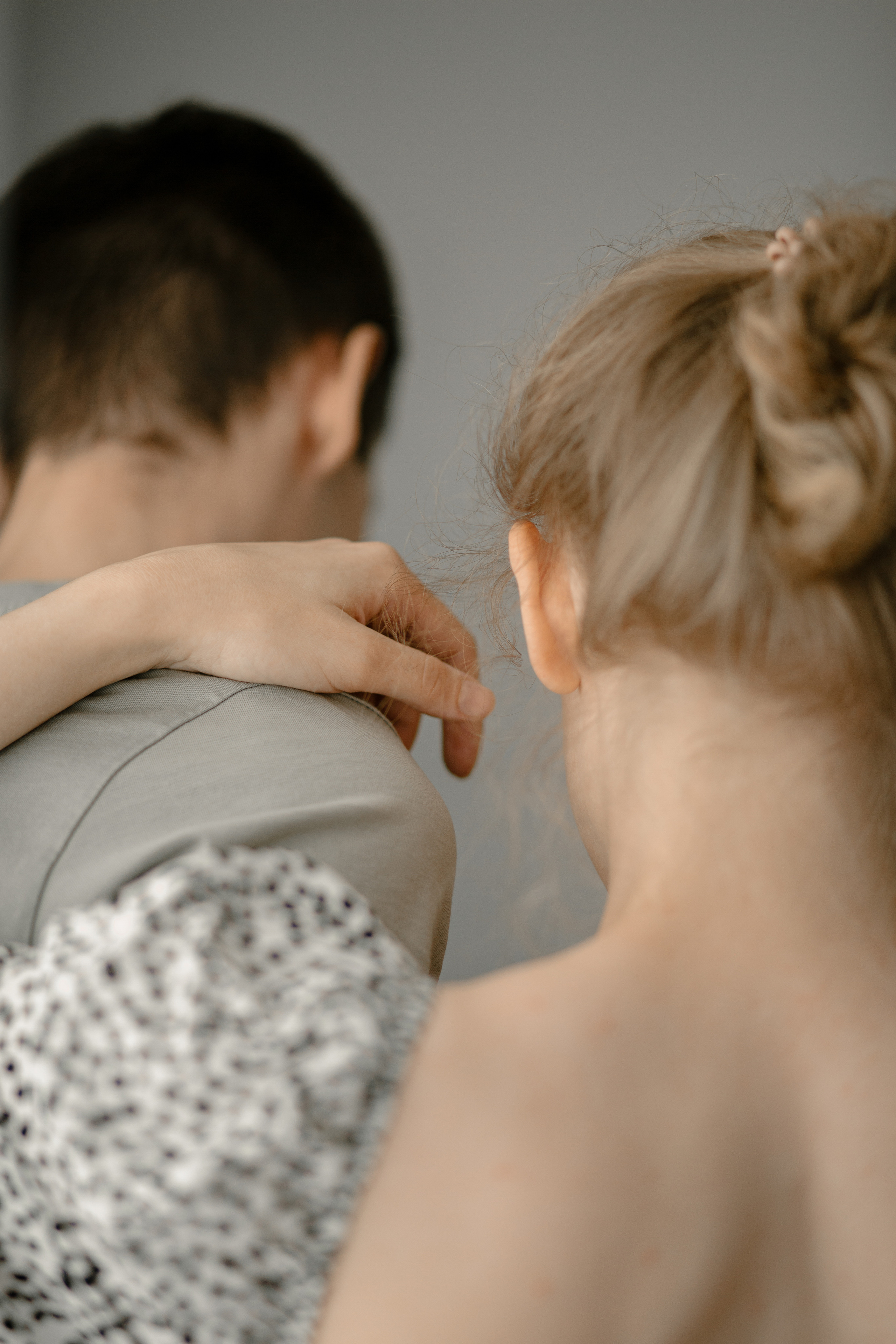 Виктория Артем и Есения. Фотограф Дубровская Виктория