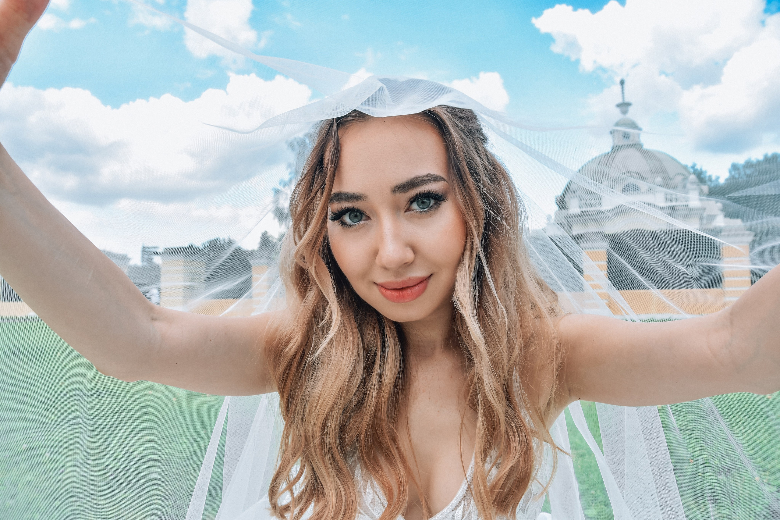 Съемка свадьбы Эли