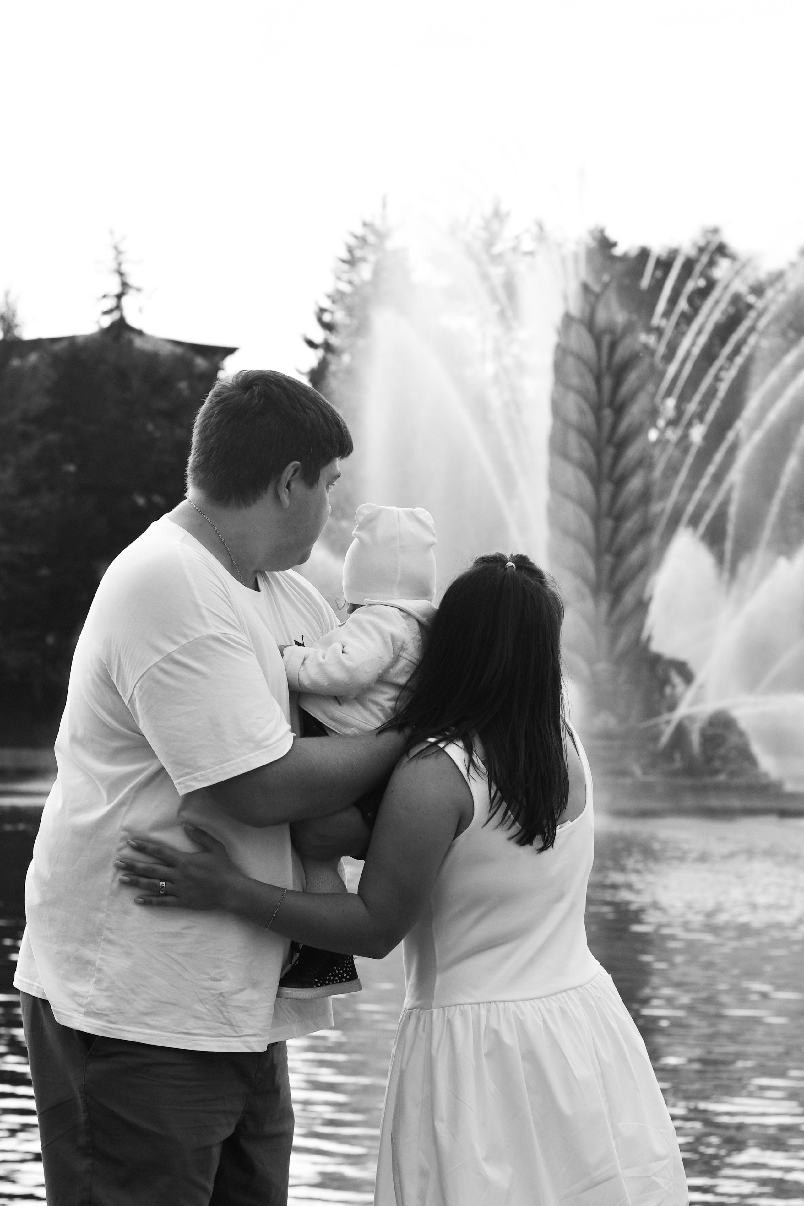 Семейная фотосессия для Алисы