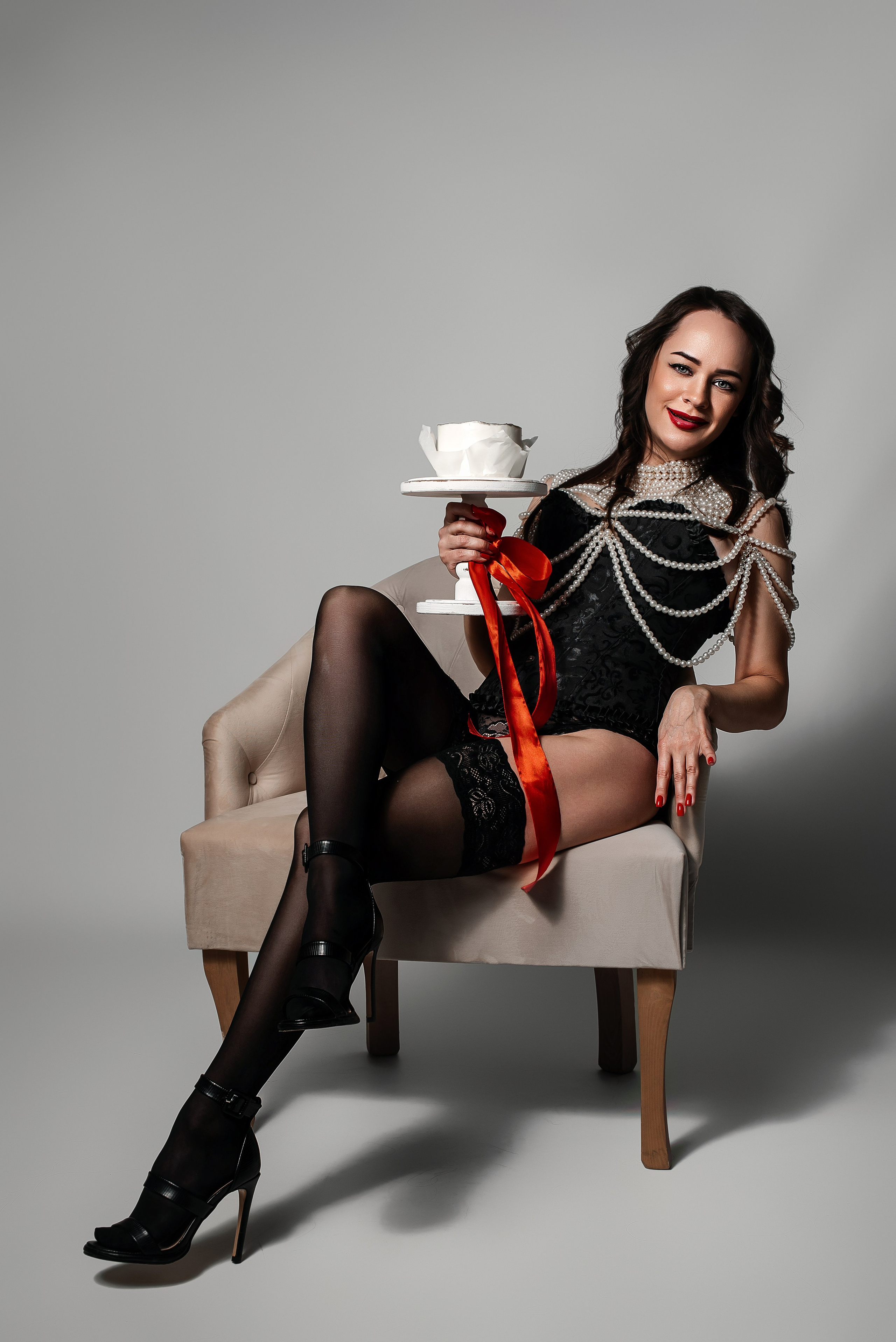 Кристина. Фотограф беременности и новорожденных в Рязани