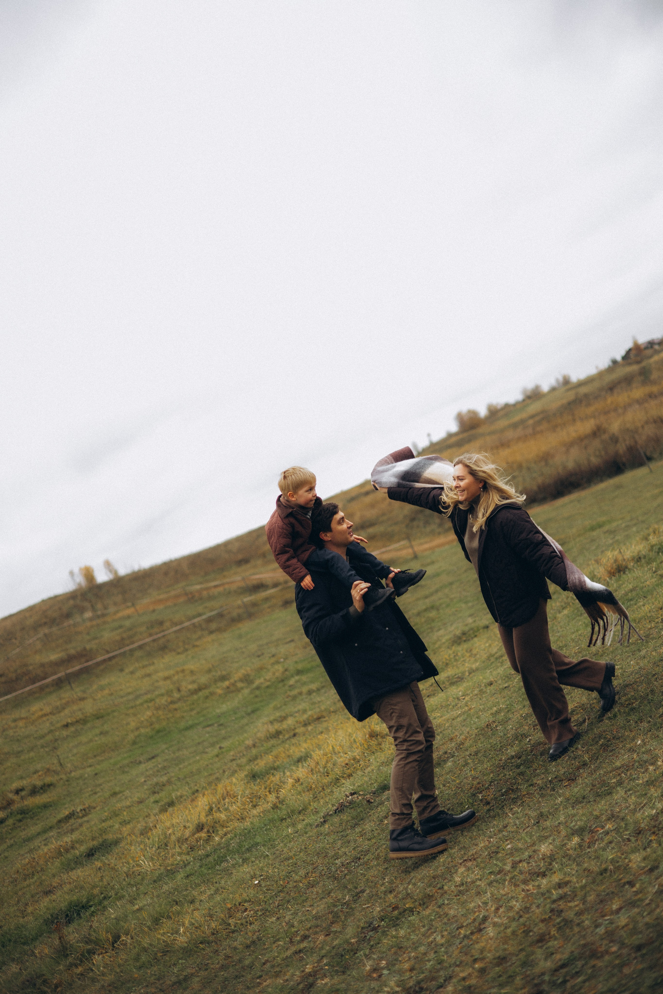 Саша, Влад и Паша. Колтушские высоты. Главная