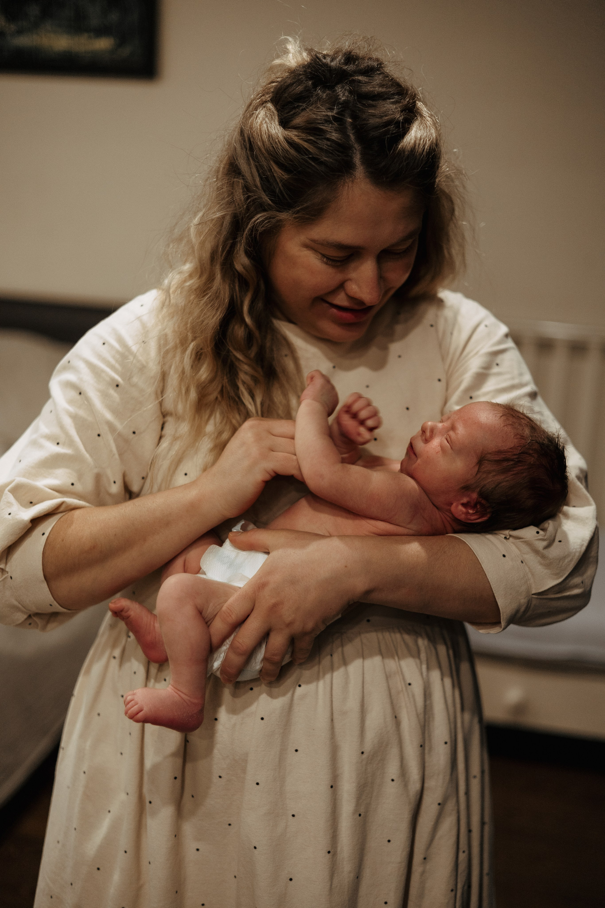 Встреча брата. Новорождённый Влад. Главная