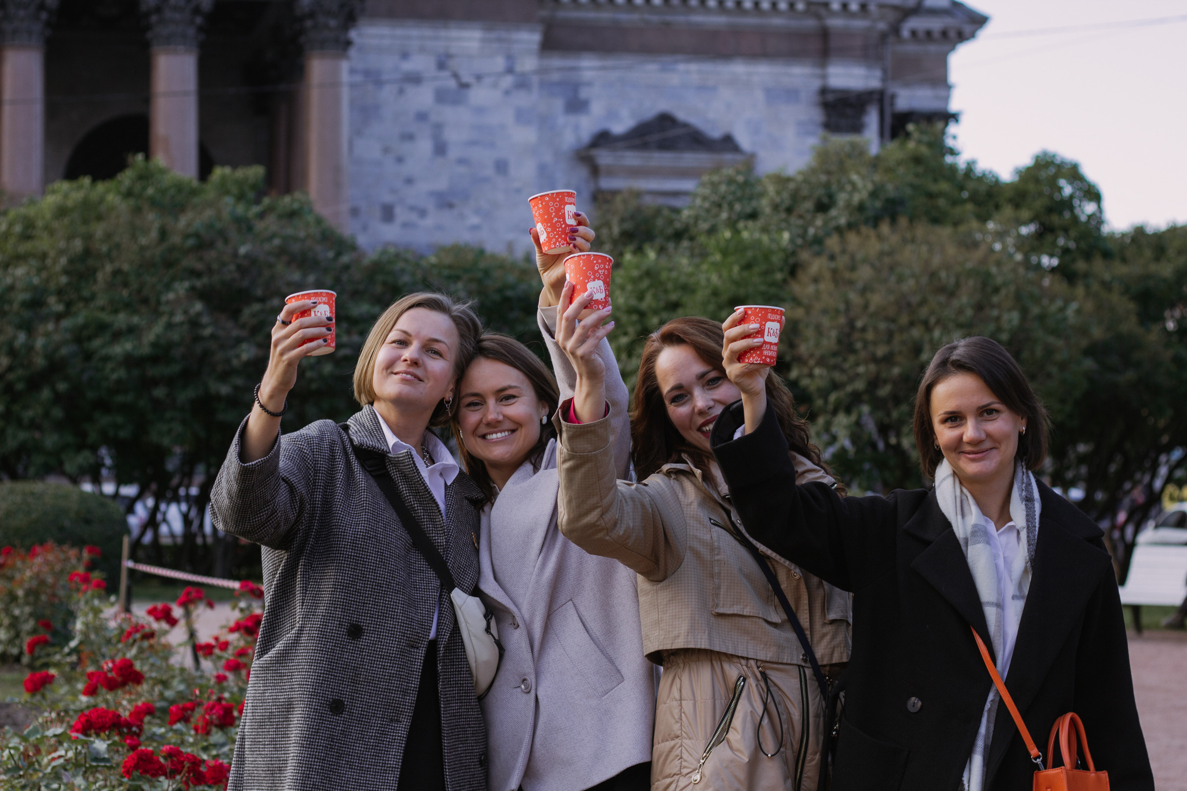 Прогулка на день рождения. Портретный и семейный фотограф в Санкт-Петербурге Кристина Трушникова