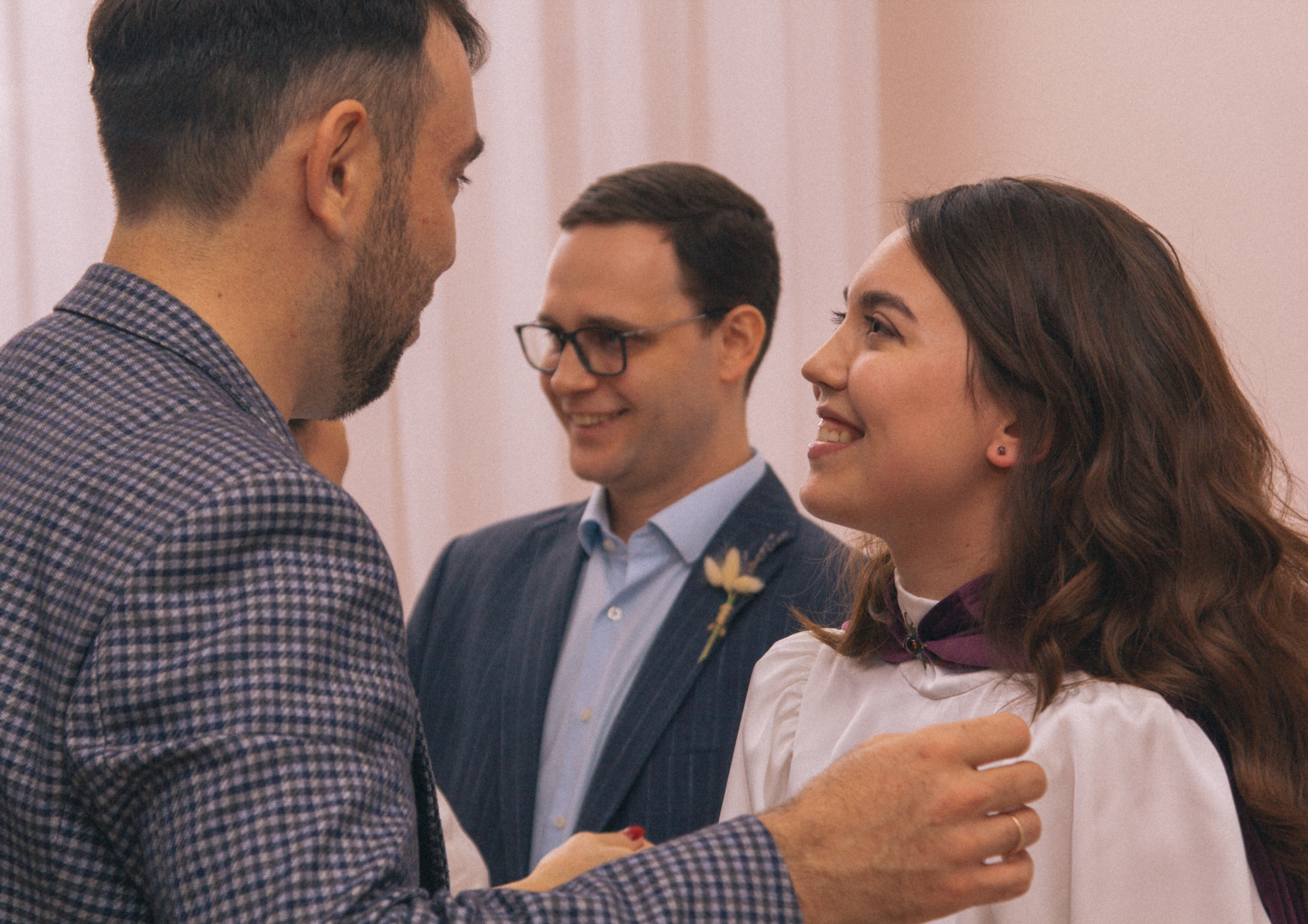 Церемония. Кристина и Александр. Портретный и семейный фотограф в Санкт-Петербурге Кристина Трушникова