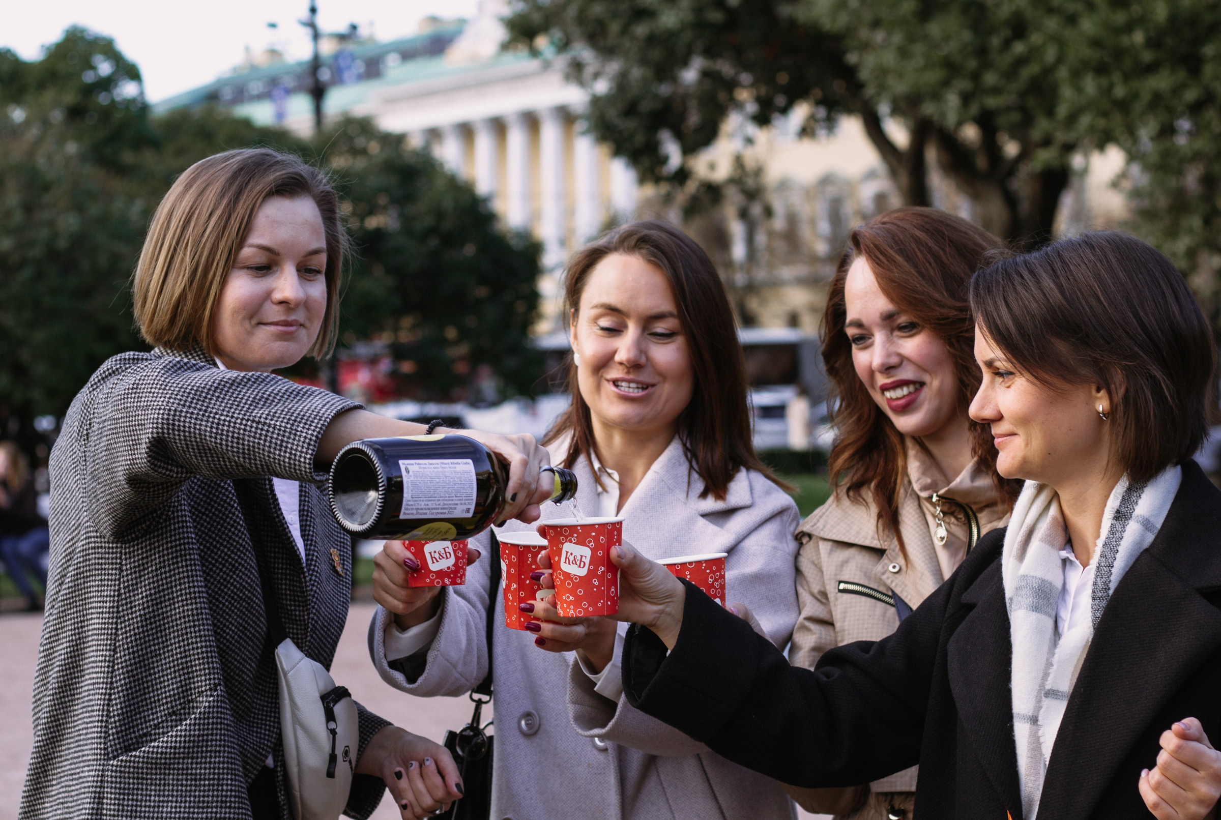 Прогулка на день рождения. Портретный и семейный фотограф в Санкт-Петербурге Кристина Трушникова