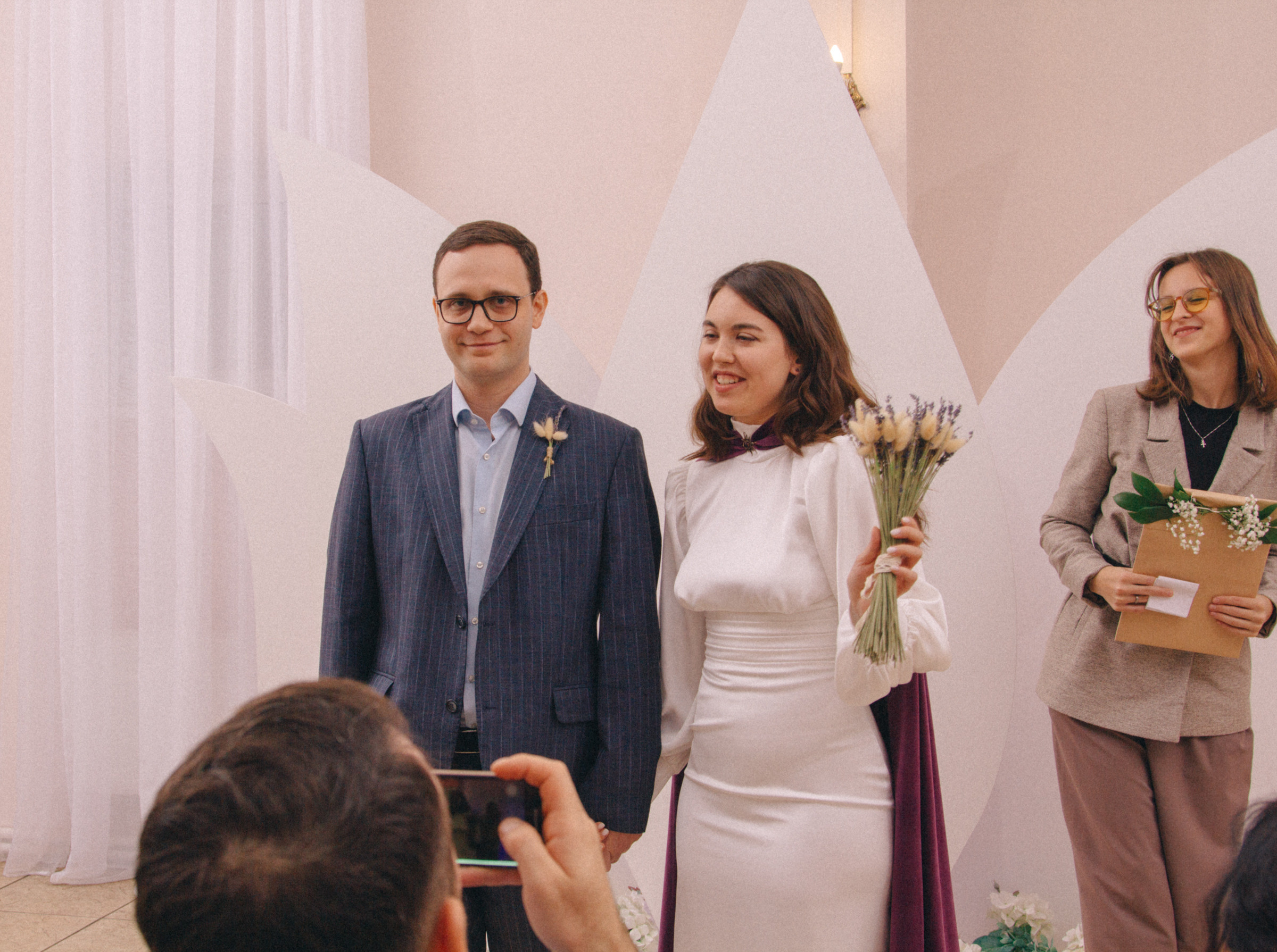 Церемония. Кристина и Александр. Портретный и семейный фотограф в Санкт-Петербурге Кристина Трушникова