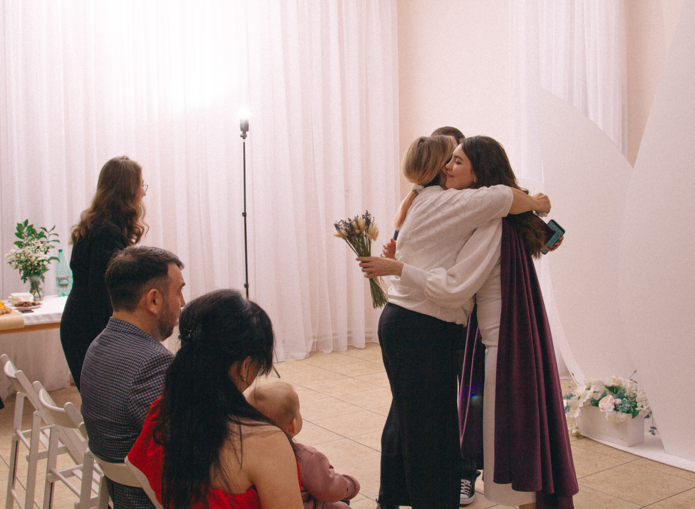 Церемония. Кристина и Александр. Портретный и семейный фотограф в Санкт-Петербурге Кристина Трушникова