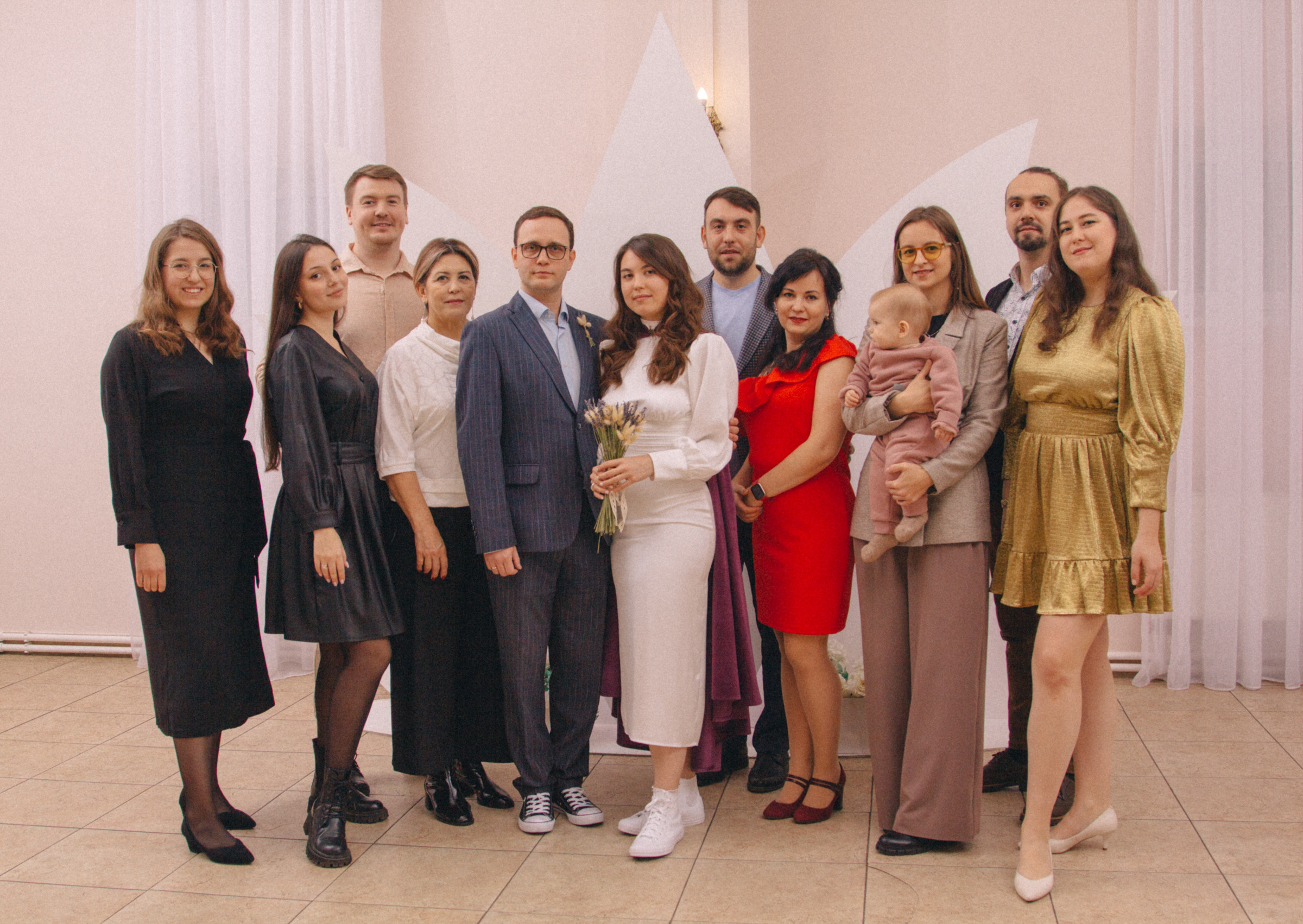 Церемония. Кристина и Александр. Портретный и семейный фотограф в Санкт-Петербурге Кристина Трушникова