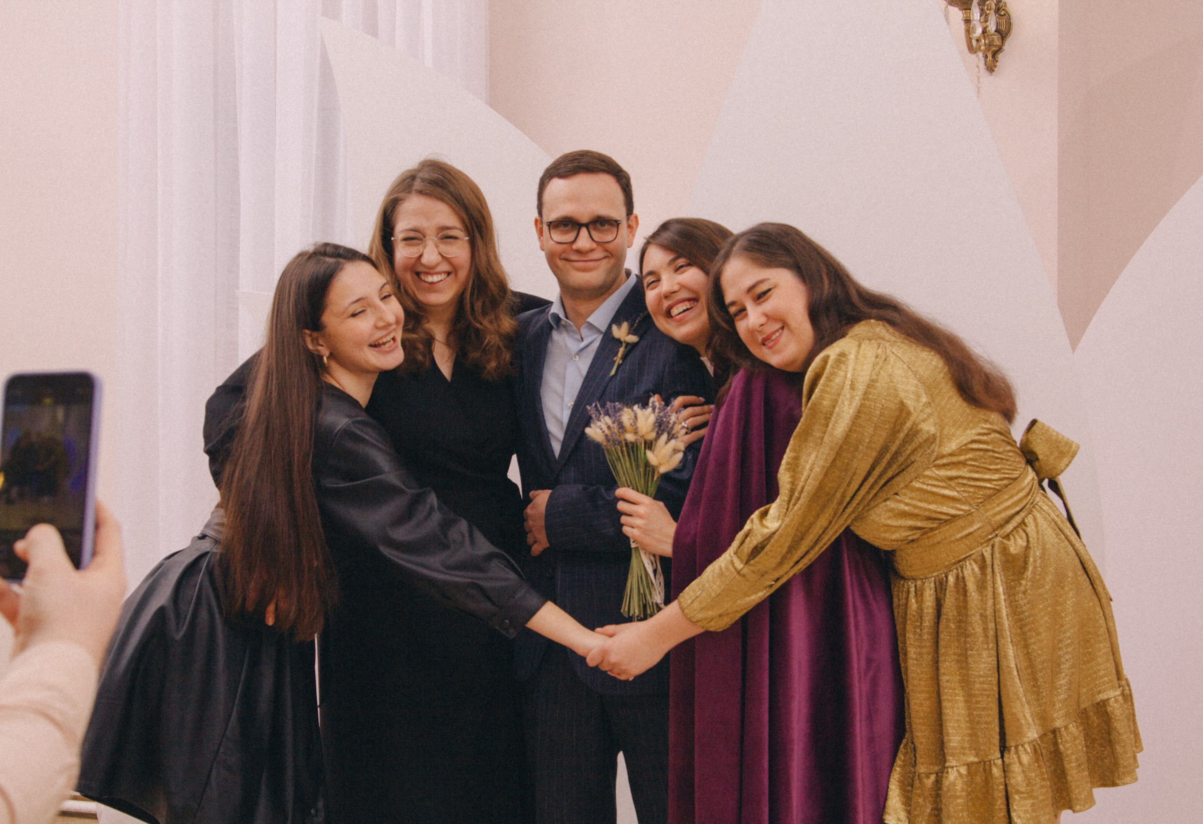 Церемония. Кристина и Александр. Портретный и семейный фотограф в Санкт-Петербурге Кристина Трушникова