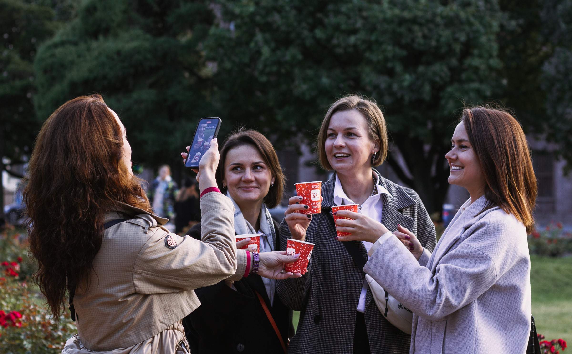 Прогулка на день рождения. Портретный и семейный фотограф в Санкт-Петербурге Кристина Трушникова