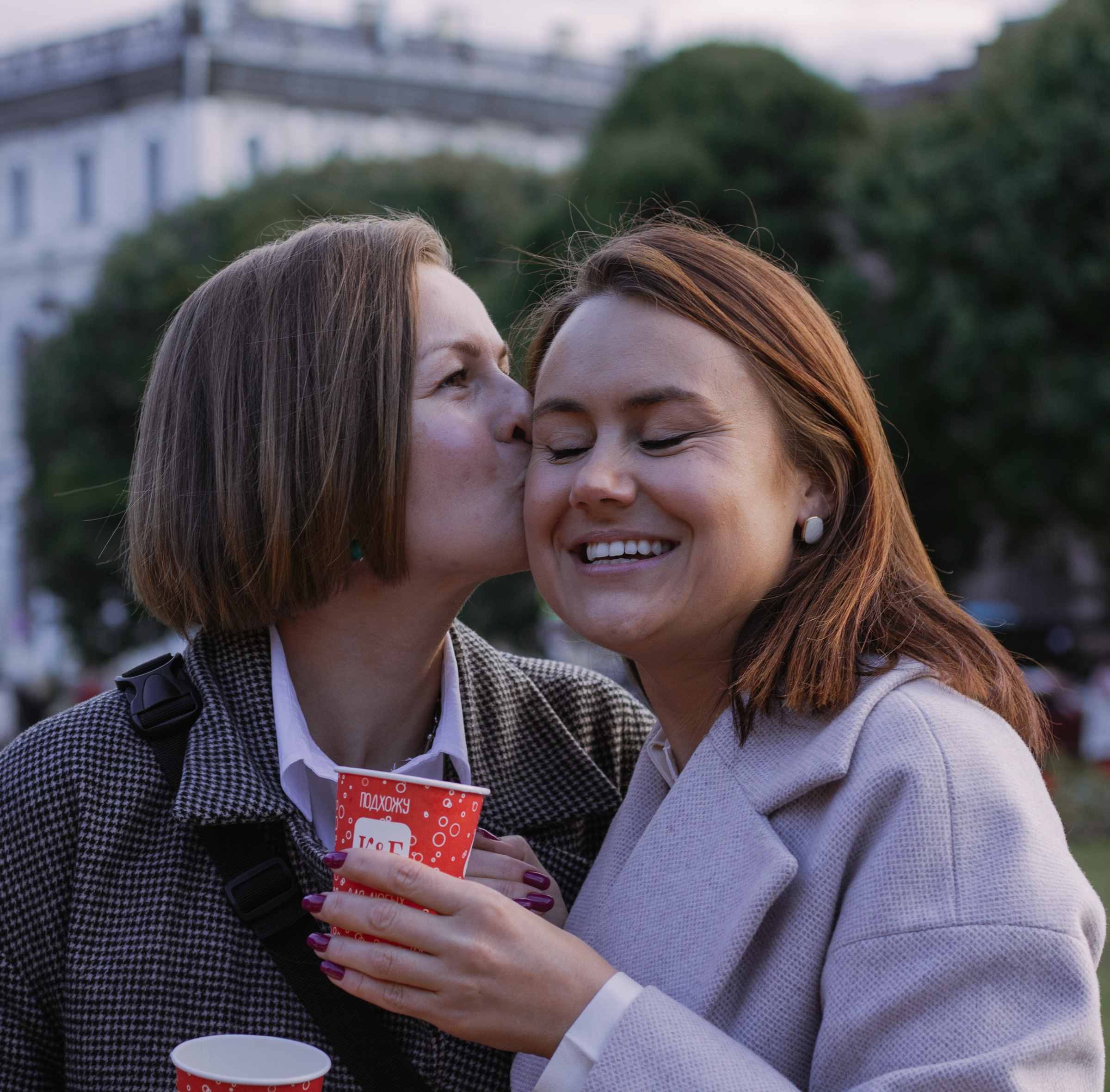 Прогулка на день рождения. Портретный и семейный фотограф в Санкт-Петербурге Кристина Трушникова