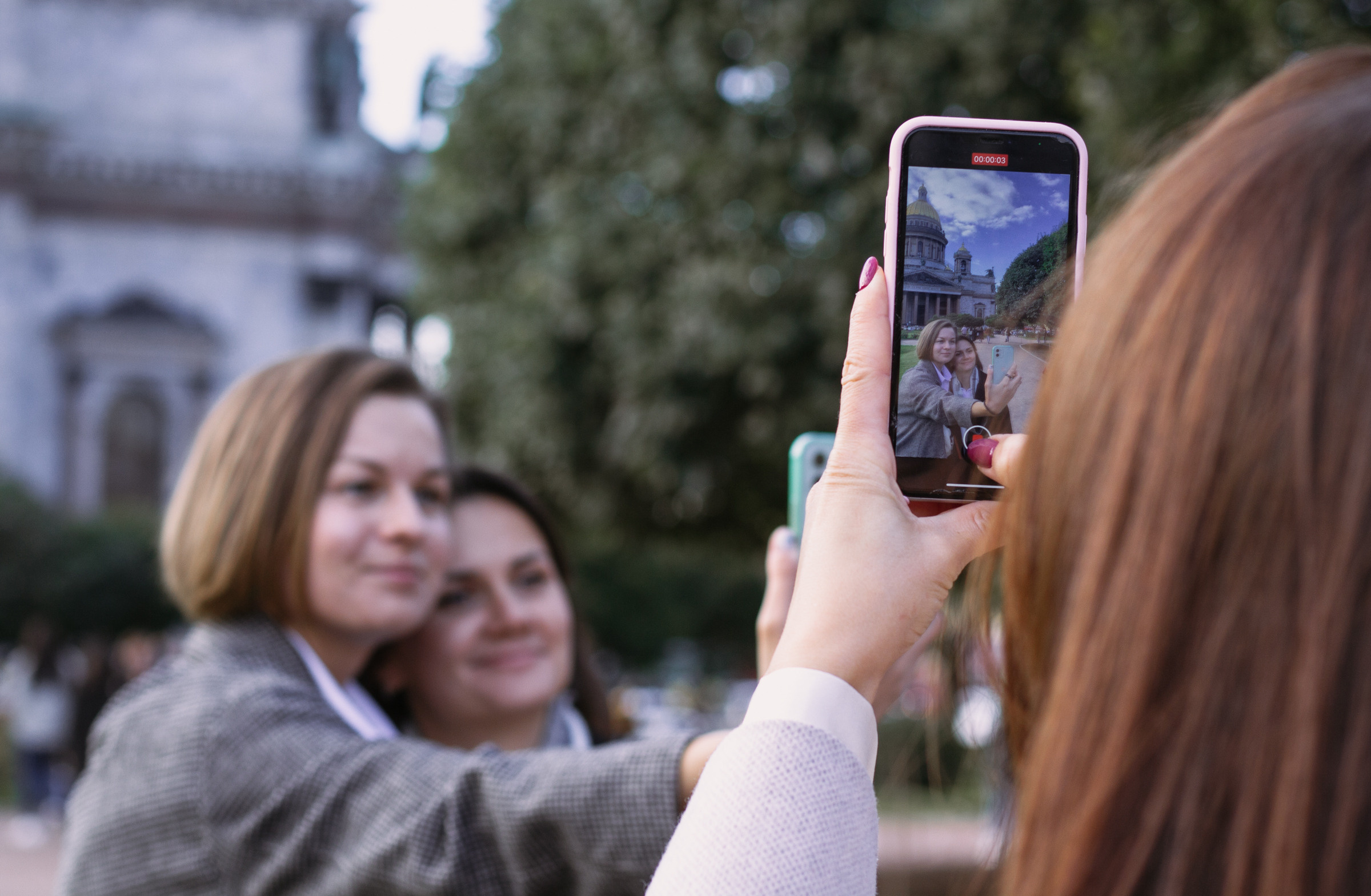 Прогулка на день рождения. Портретный и семейный фотограф в Санкт-Петербурге Кристина Трушникова