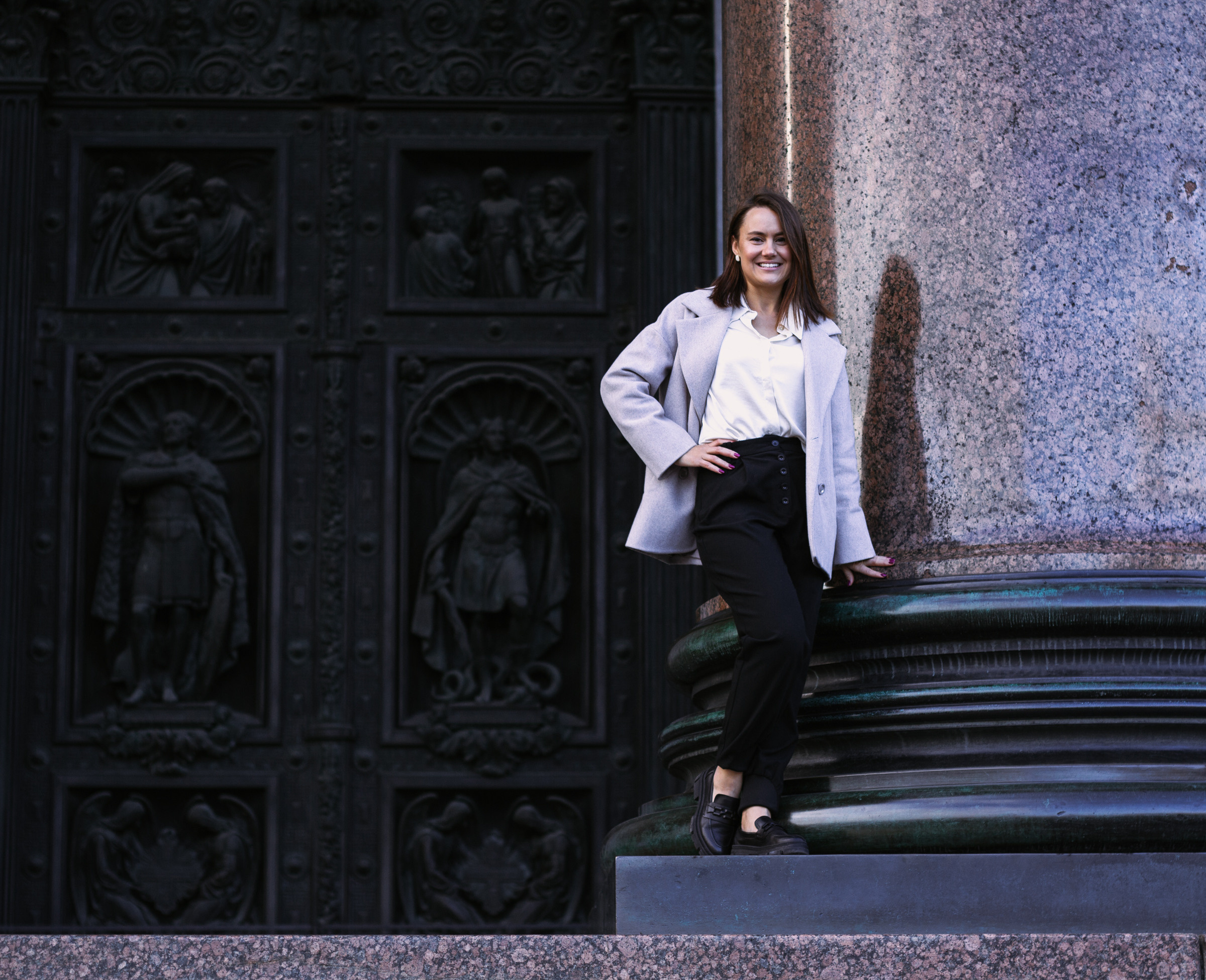 Прогулка на день рождения. Портретный и семейный фотограф в Санкт-Петербурге Кристина Трушникова