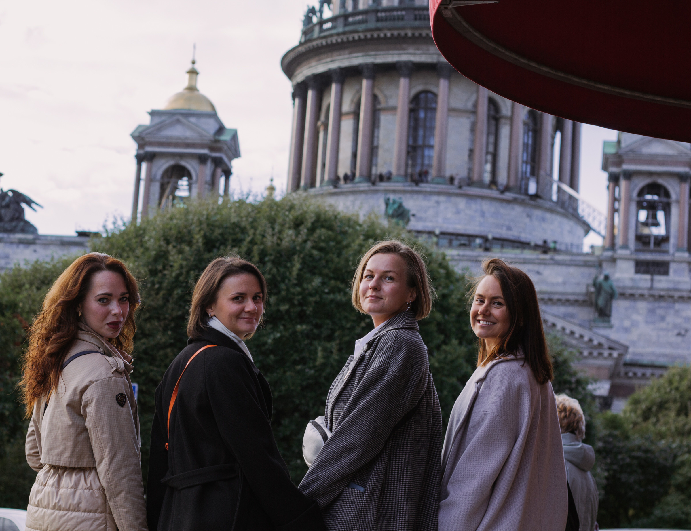 Прогулка на день рождения. Портретный и семейный фотограф в Санкт-Петербурге Кристина Трушникова