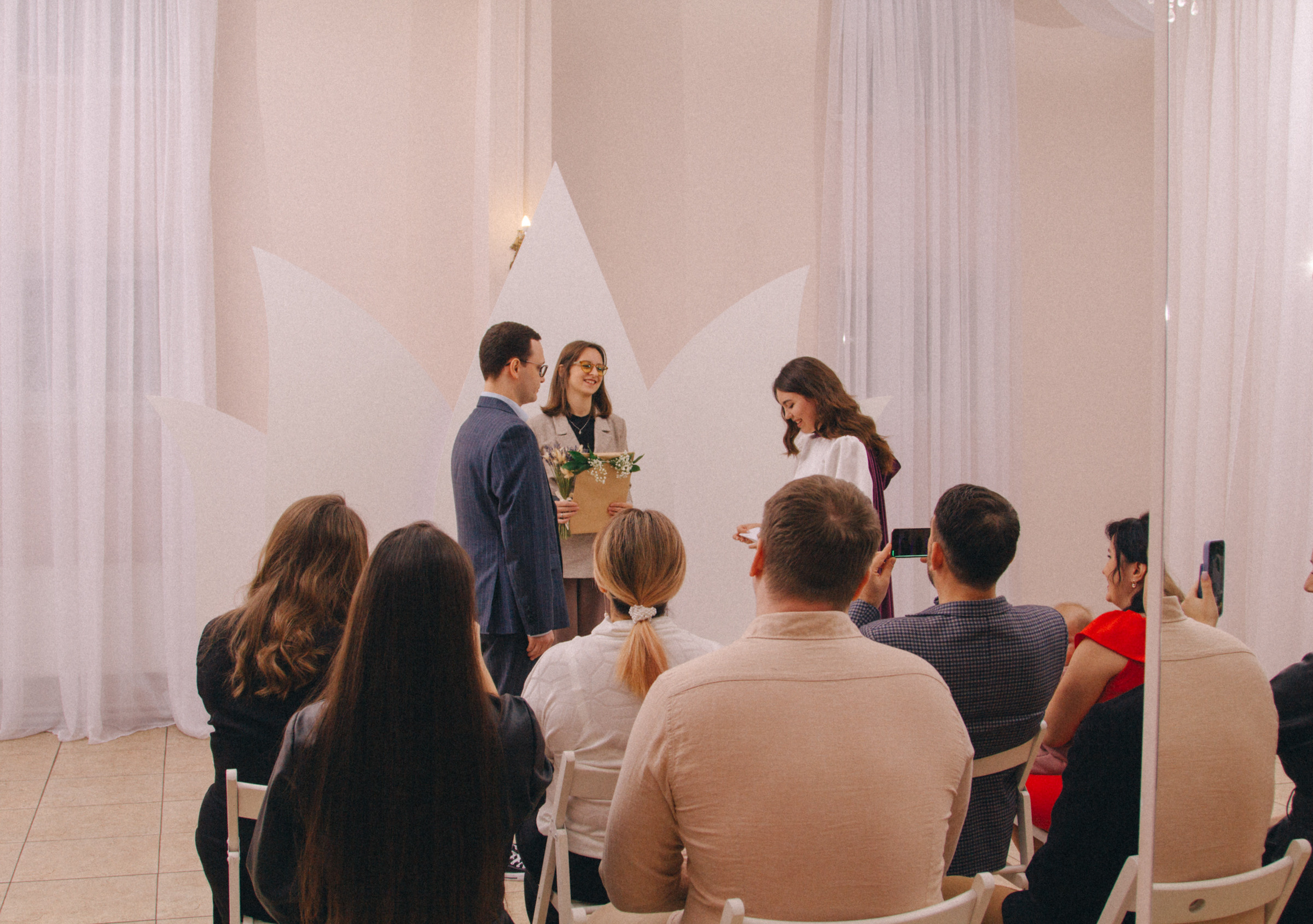 Церемония. Кристина и Александр. Портретный и семейный фотограф в Санкт-Петербурге Кристина Трушникова