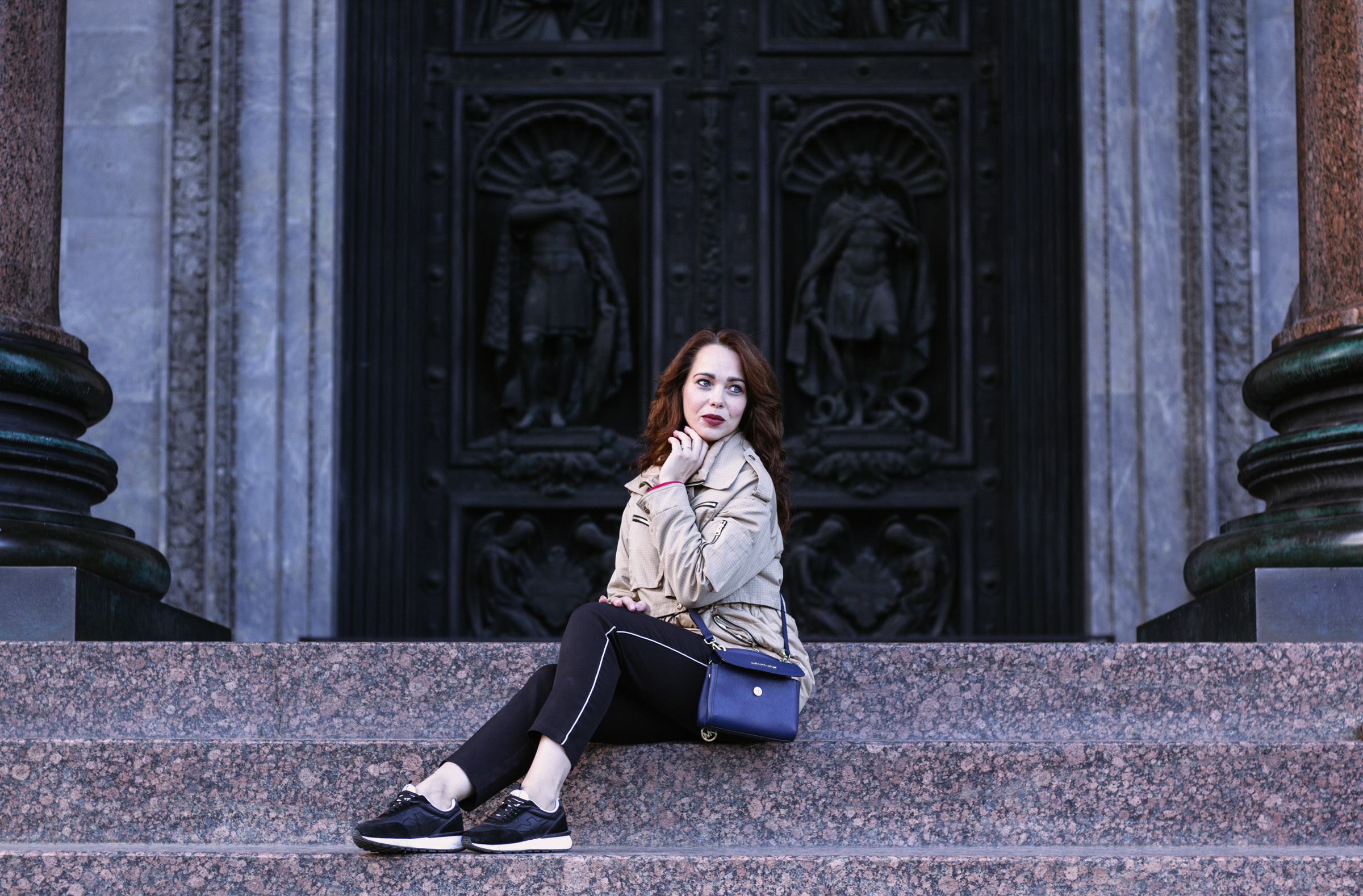 Прогулка на день рождения. Портретный и семейный фотограф в Санкт-Петербурге Кристина Трушникова