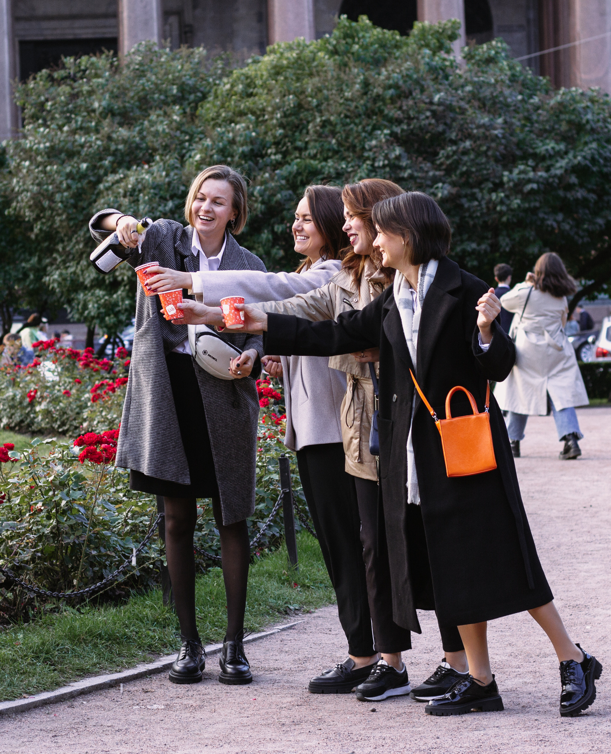 Прогулка на день рождения. Портретный и семейный фотограф в Санкт-Петербурге Кристина Трушникова