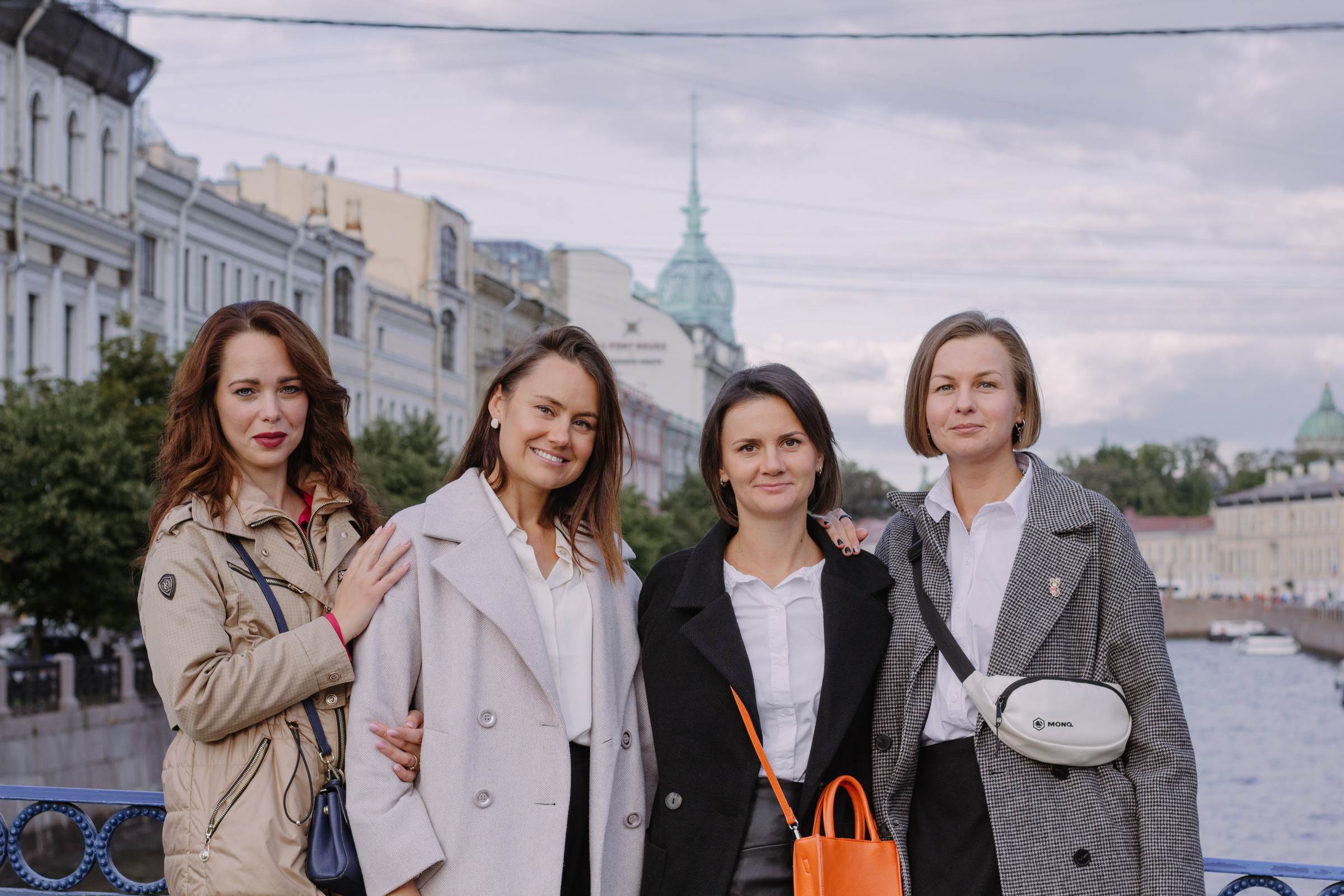 Прогулка на день рождения. Портретный и семейный фотограф в Санкт-Петербурге Кристина Трушникова