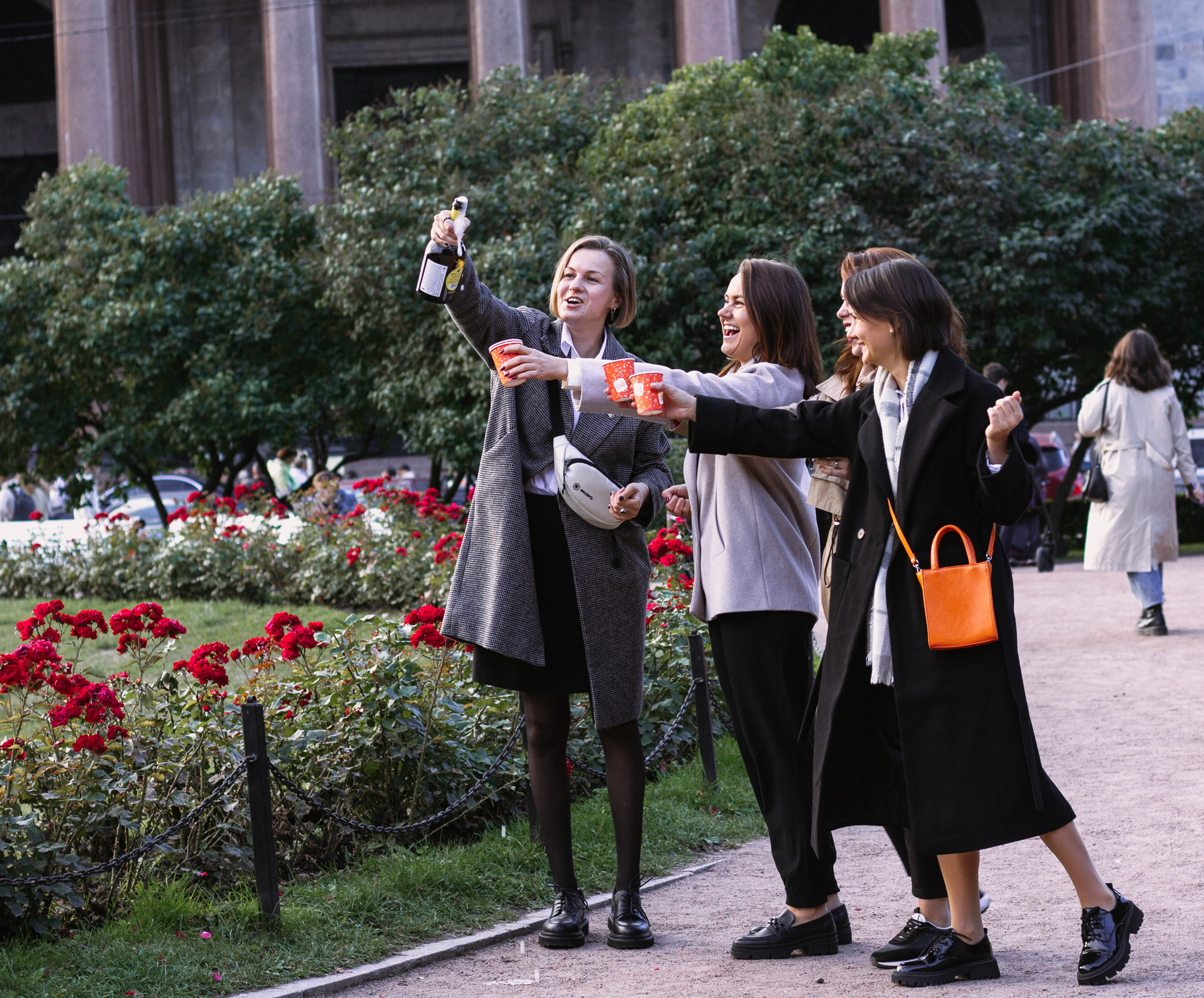 Прогулка на день рождения. Портретный и семейный фотограф в Санкт-Петербурге Кристина Трушникова