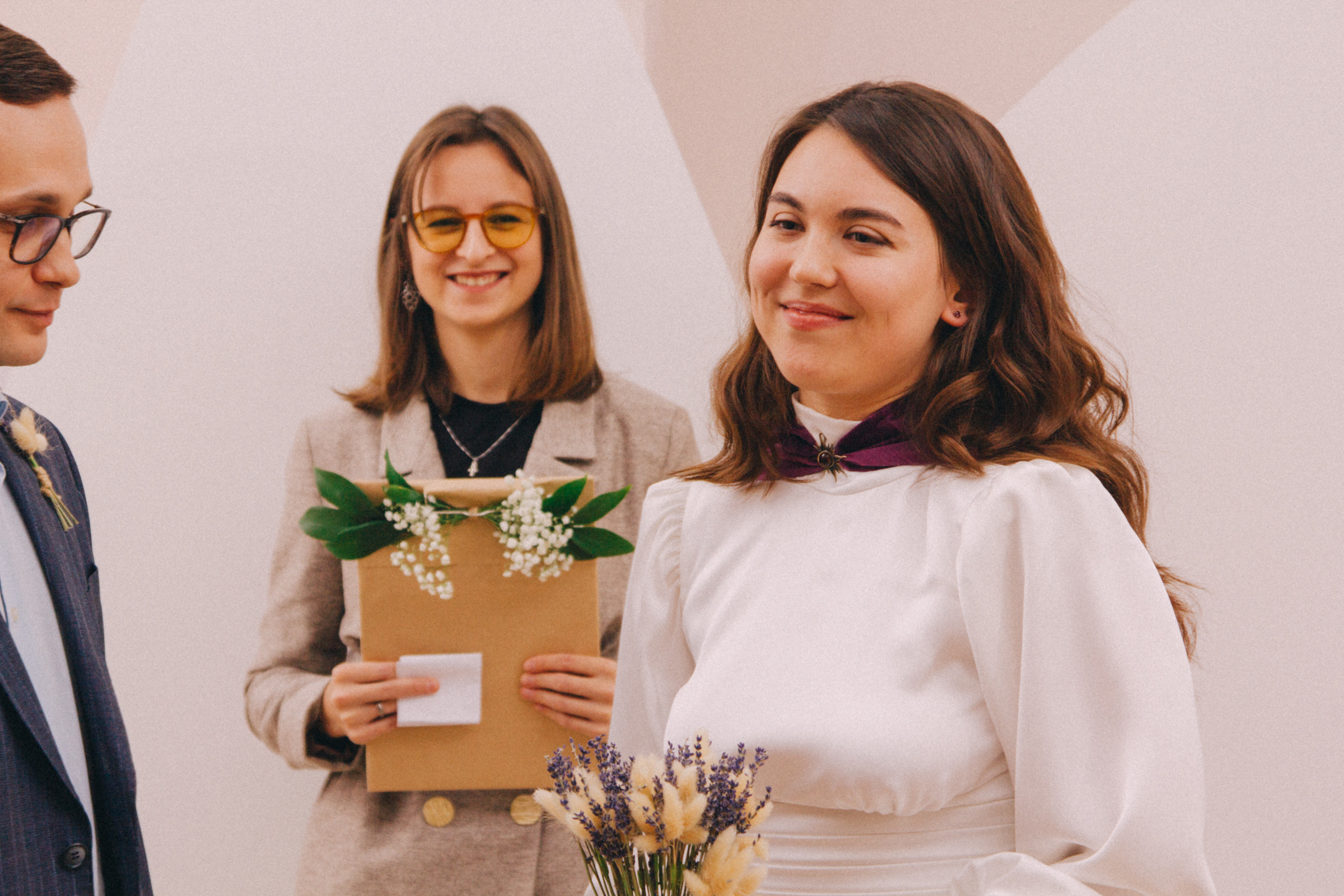 Церемония. Кристина и Александр. Портретный и семейный фотограф в Санкт-Петербурге Кристина Трушникова