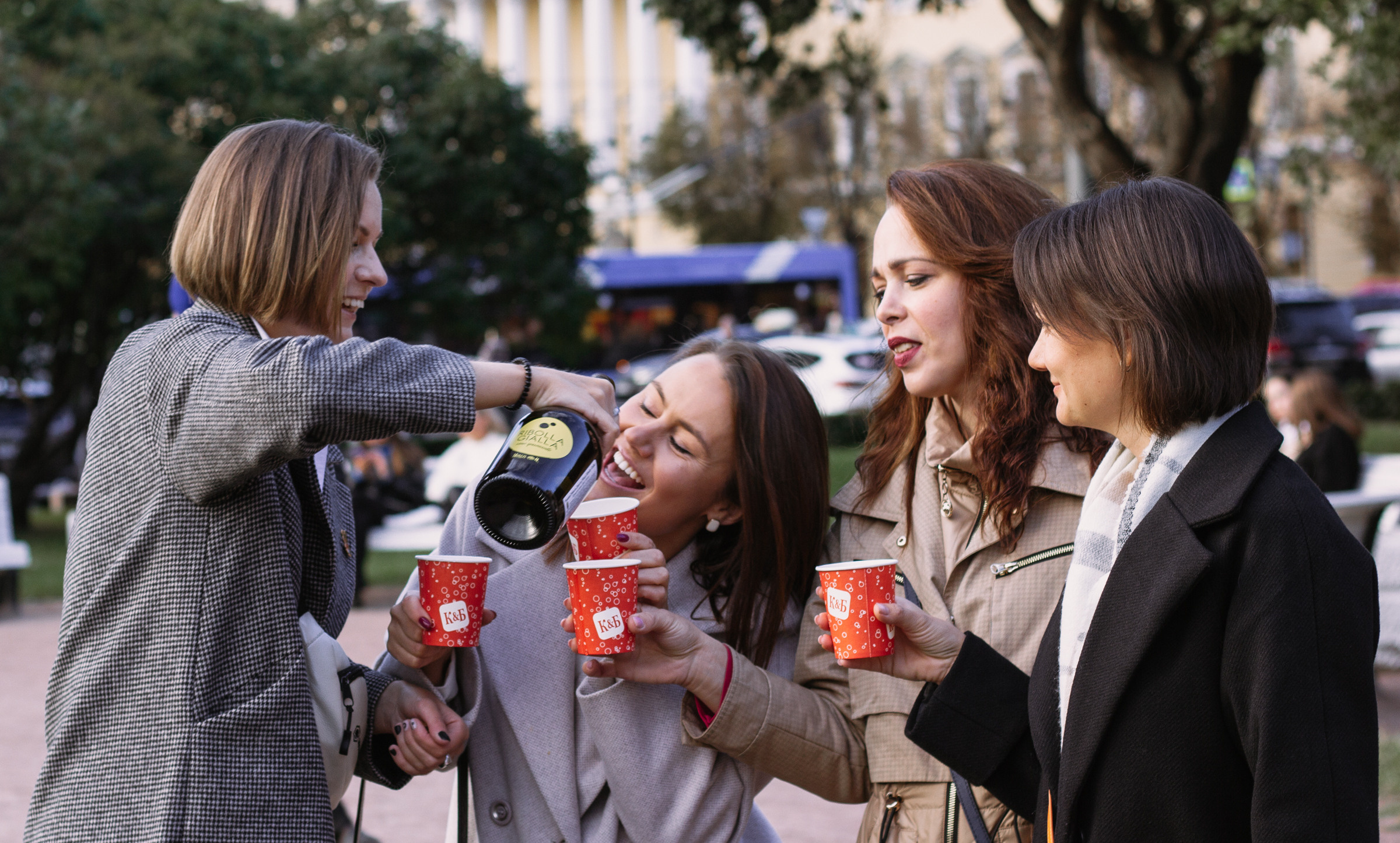 Прогулка на день рождения. Портретный и семейный фотограф в Санкт-Петербурге Кристина Трушникова