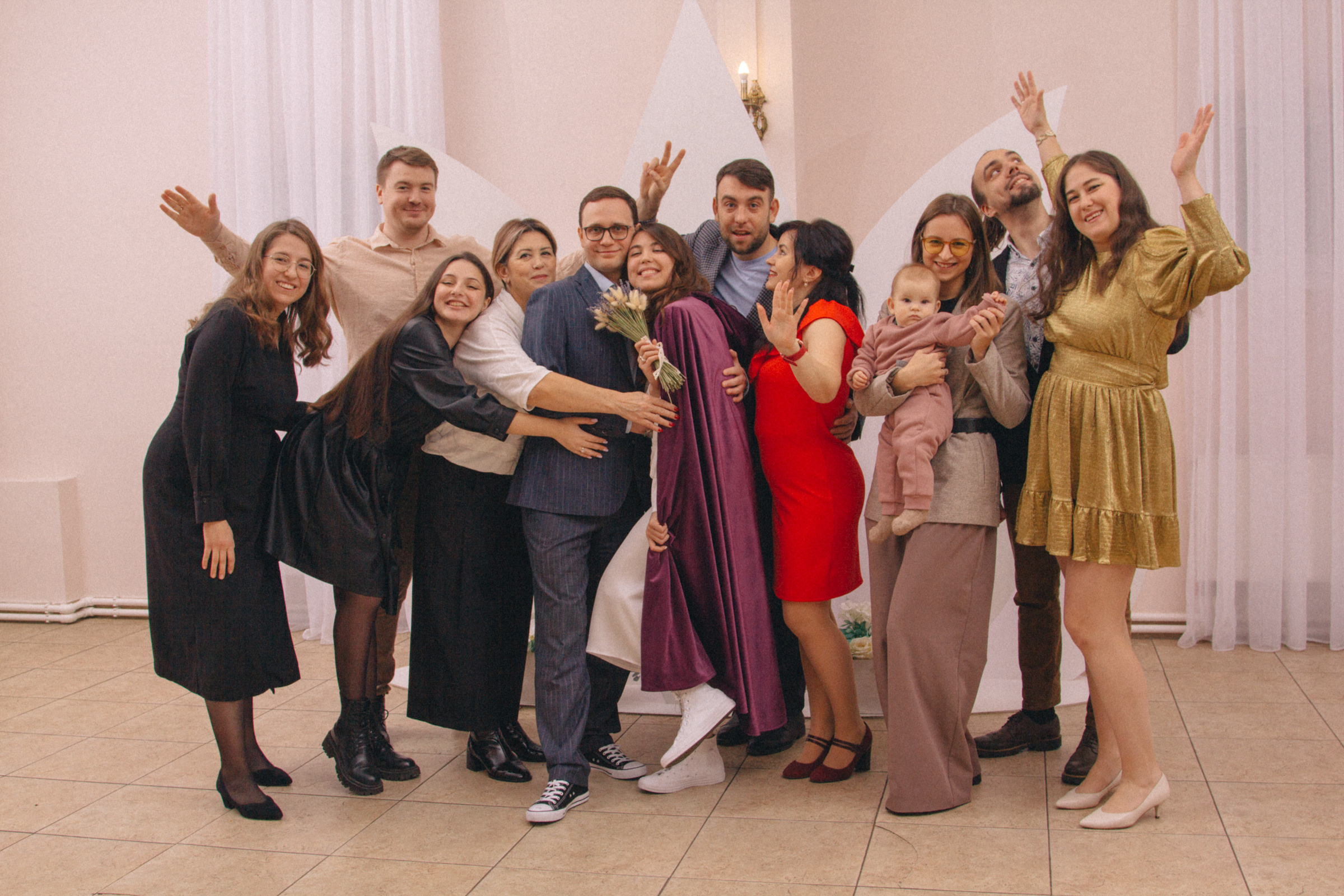 Церемония. Кристина и Александр. Портретный и семейный фотограф в Санкт-Петербурге Кристина Трушникова