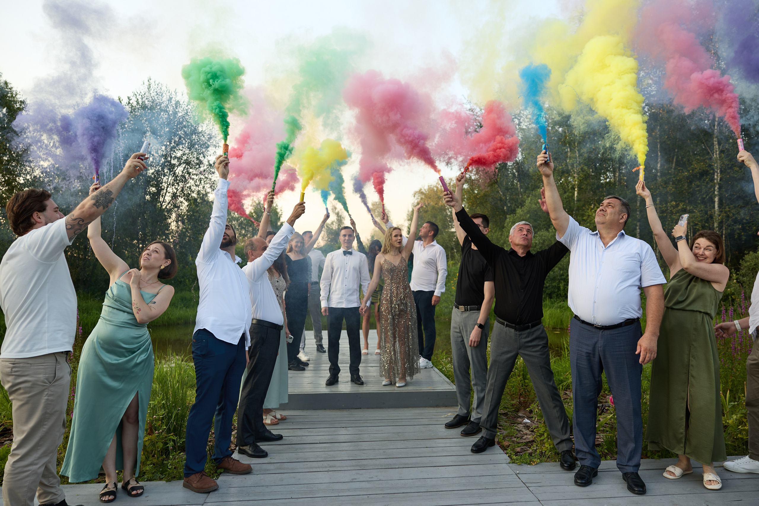 Roman & Julia Green House. Kharchenkotatianaweddingphoto