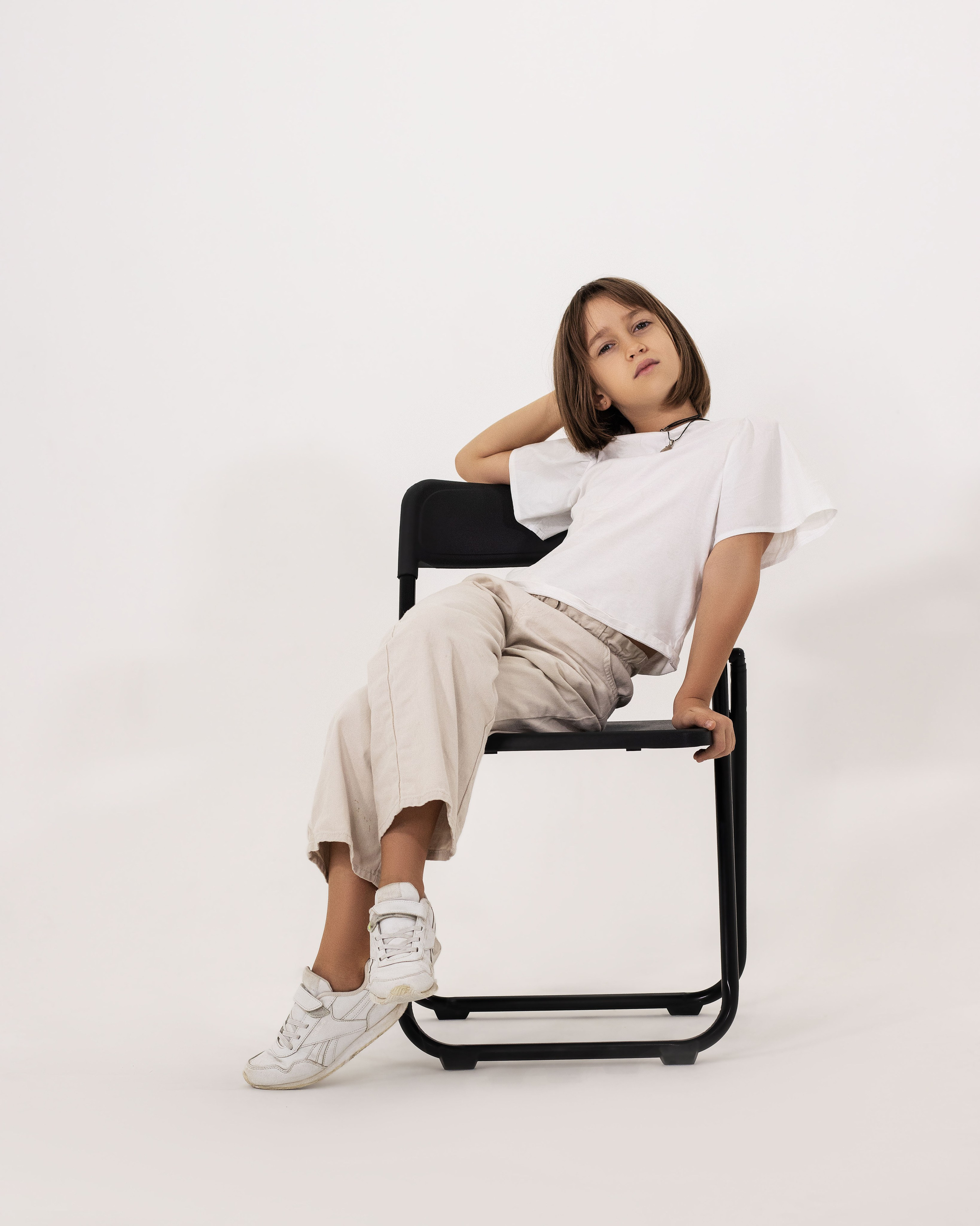 Лена, 8 лет, рост 134 см. Efimova Model Agency